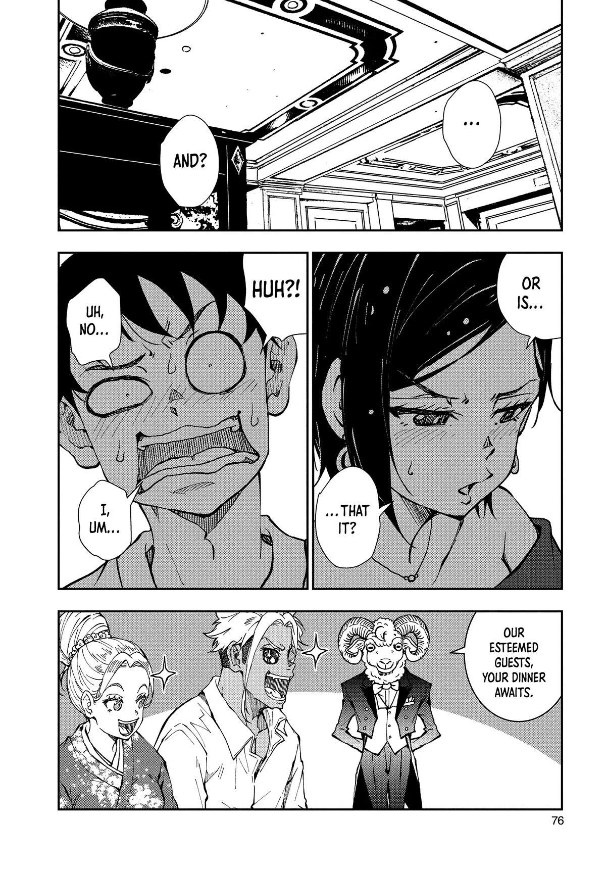 Zombie 100 ~100 Things I Want to do Before I Become a Zombie~ Chapter 24 page 31 - Chapter 24