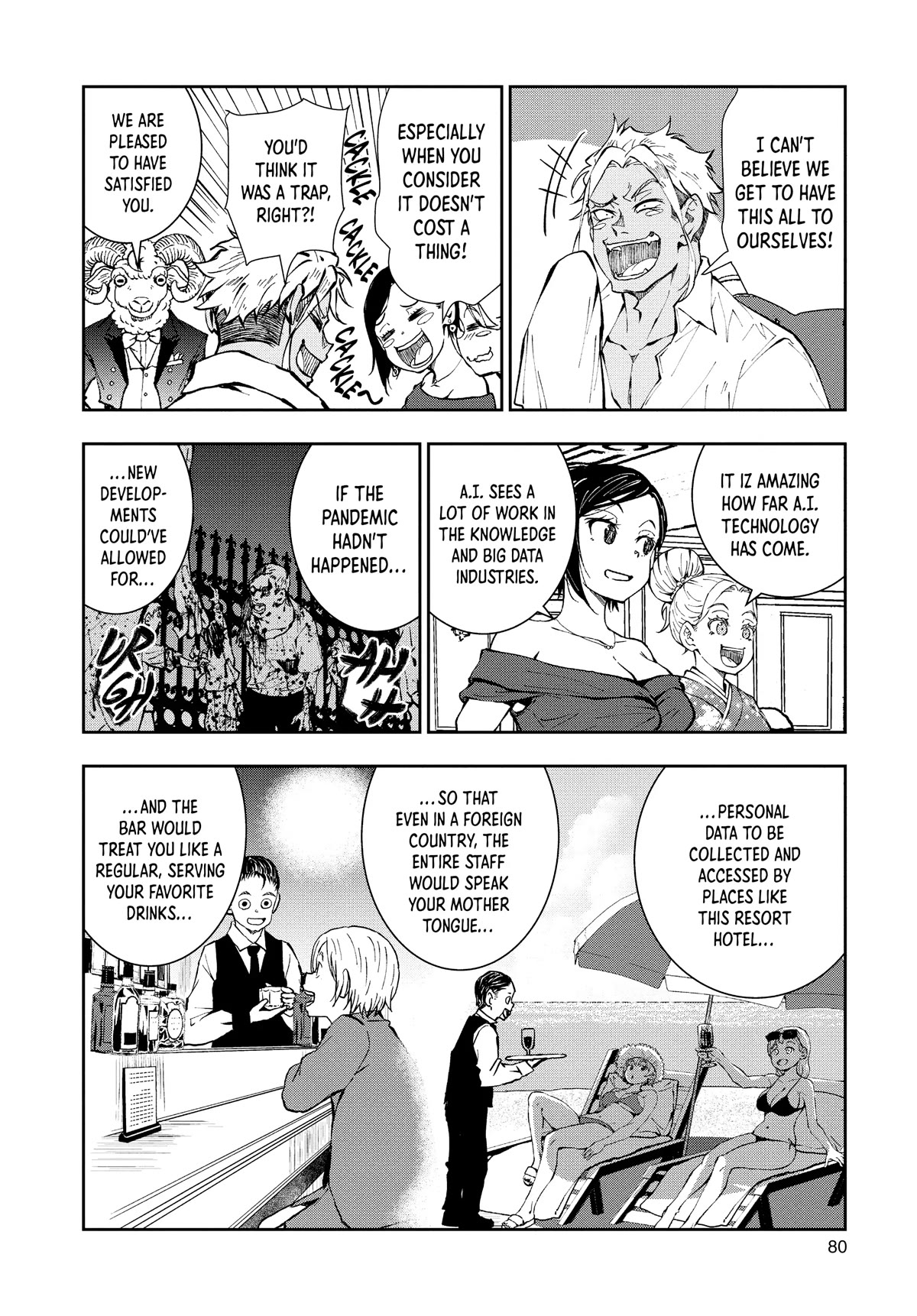 Zombie 100 ~100 Things I Want to do Before I Become a Zombie~ Chapter 24 page 35 - Chapter 24