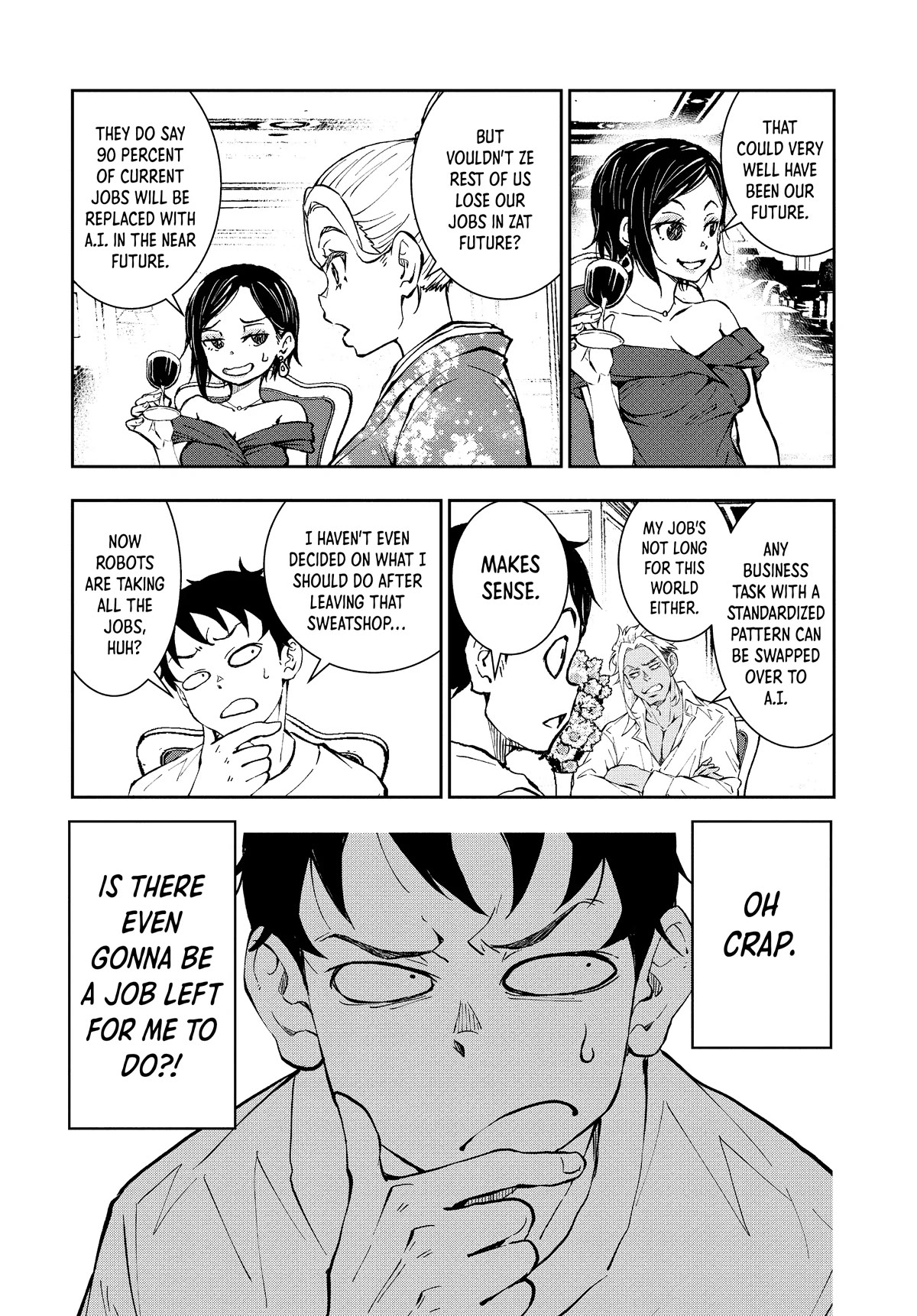Zombie 100 ~100 Things I Want to do Before I Become a Zombie~ Chapter 24 page 36 - Chapter 24