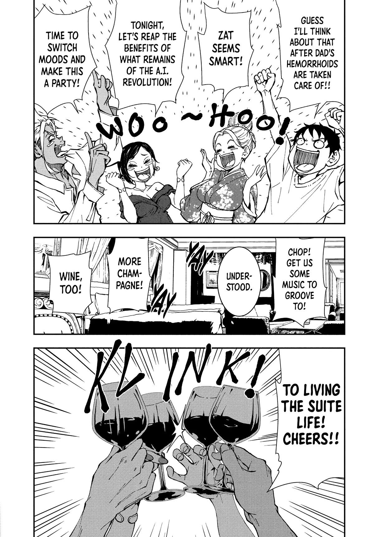 Zombie 100 ~100 Things I Want to do Before I Become a Zombie~ Chapter 24 page 37 - Chapter 24