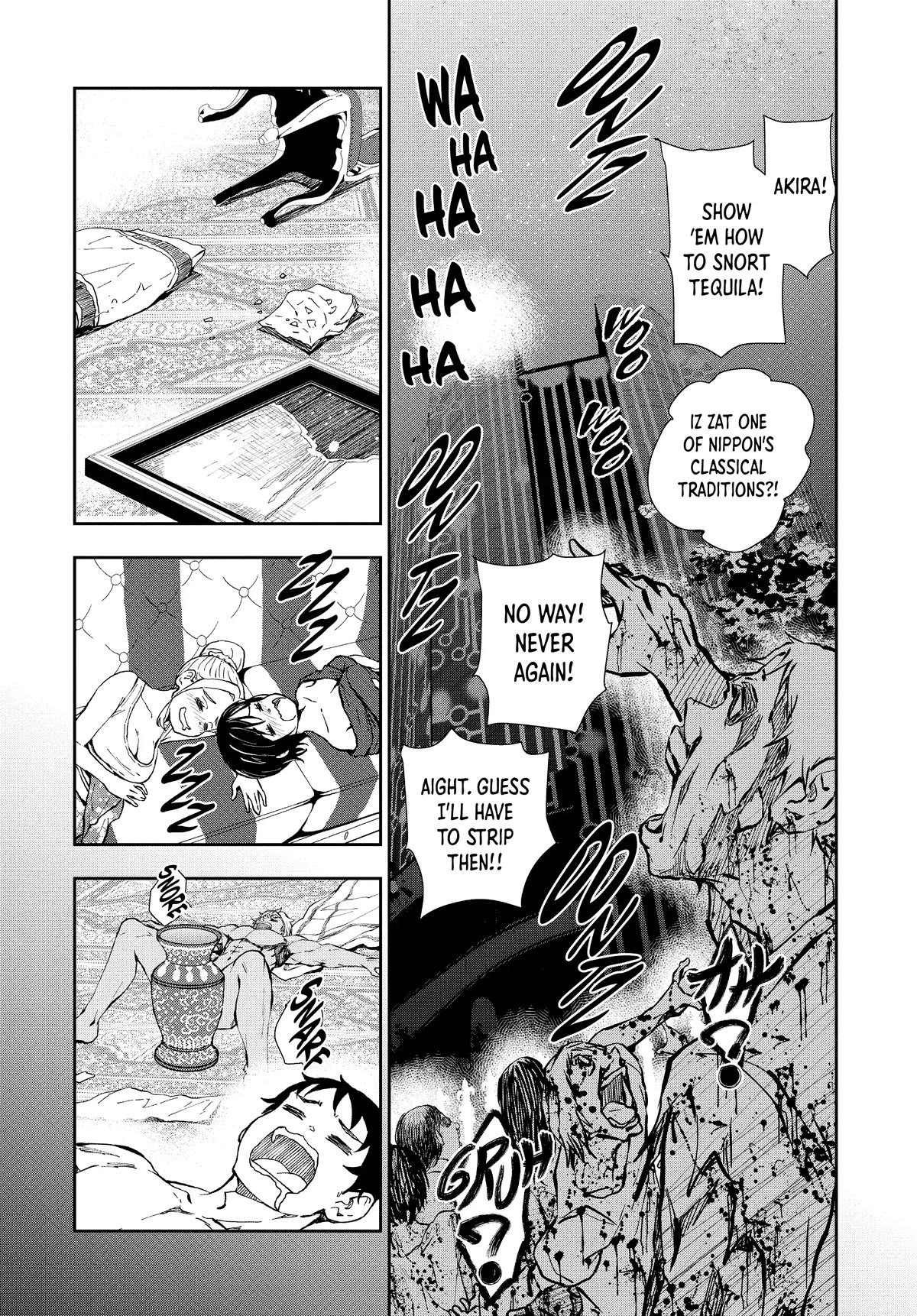 Zombie 100 ~100 Things I Want to do Before I Become a Zombie~ Chapter 24 page 38 - Chapter 24