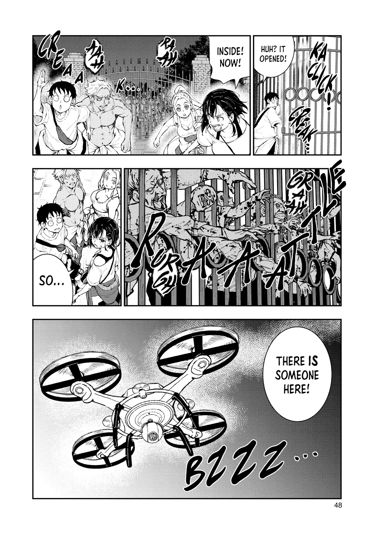 Zombie 100 ~100 Things I Want to do Before I Become a Zombie~ Chapter 24 page 4 - Chapter 24