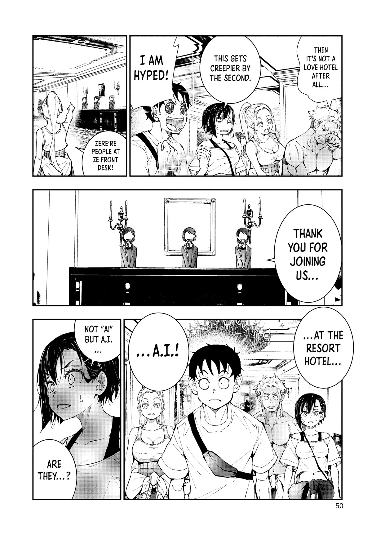 Zombie 100 ~100 Things I Want to do Before I Become a Zombie~ Chapter 24 page 6 - Chapter 24
