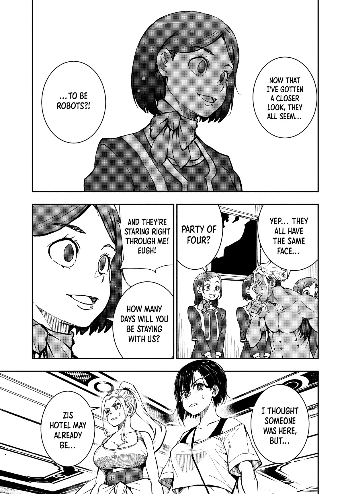 Zombie 100 ~100 Things I Want to do Before I Become a Zombie~ Chapter 24 page 7 - Chapter 24
