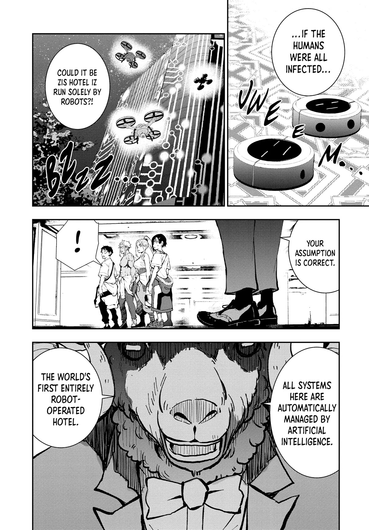 Zombie 100 ~100 Things I Want to do Before I Become a Zombie~ Chapter 24 page 8 - Chapter 24