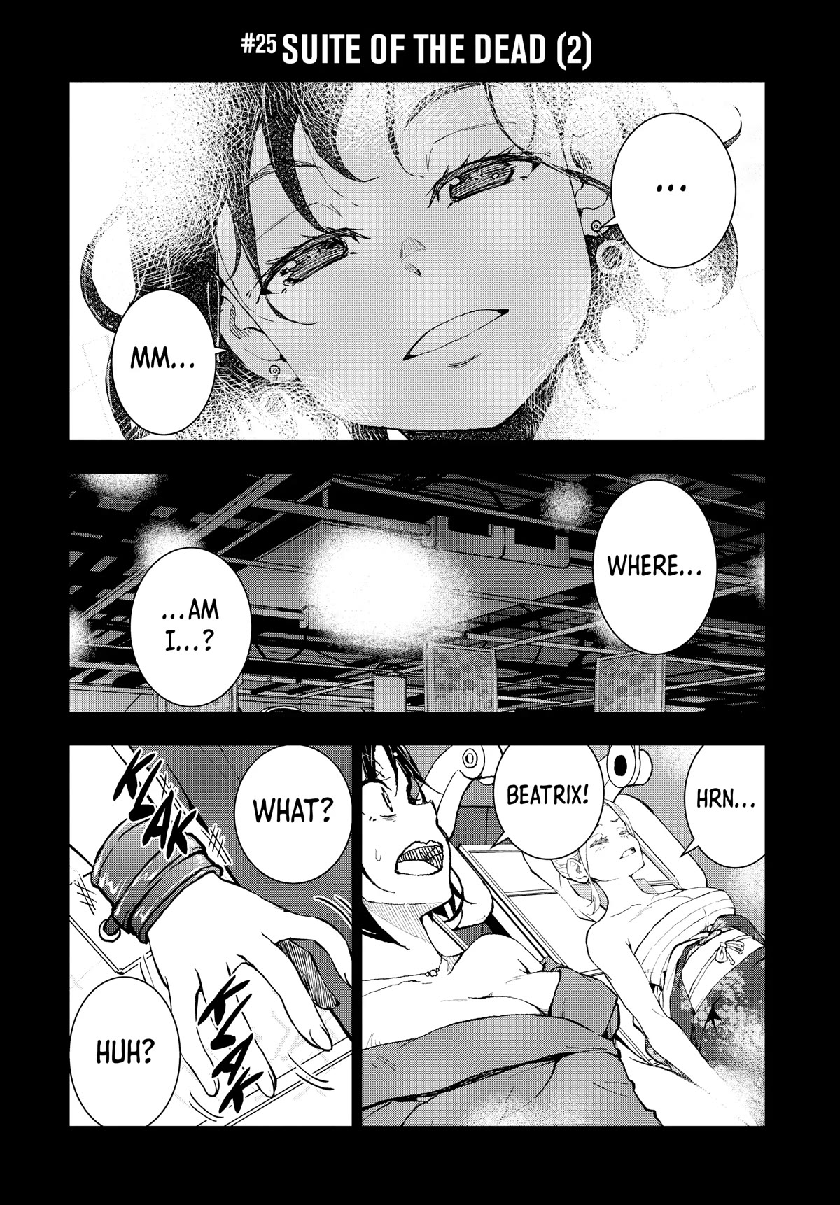 Zombie 100 ~100 Things I Want to do Before I Become a Zombie~ Chapter 25 page 1 - Chapter 25