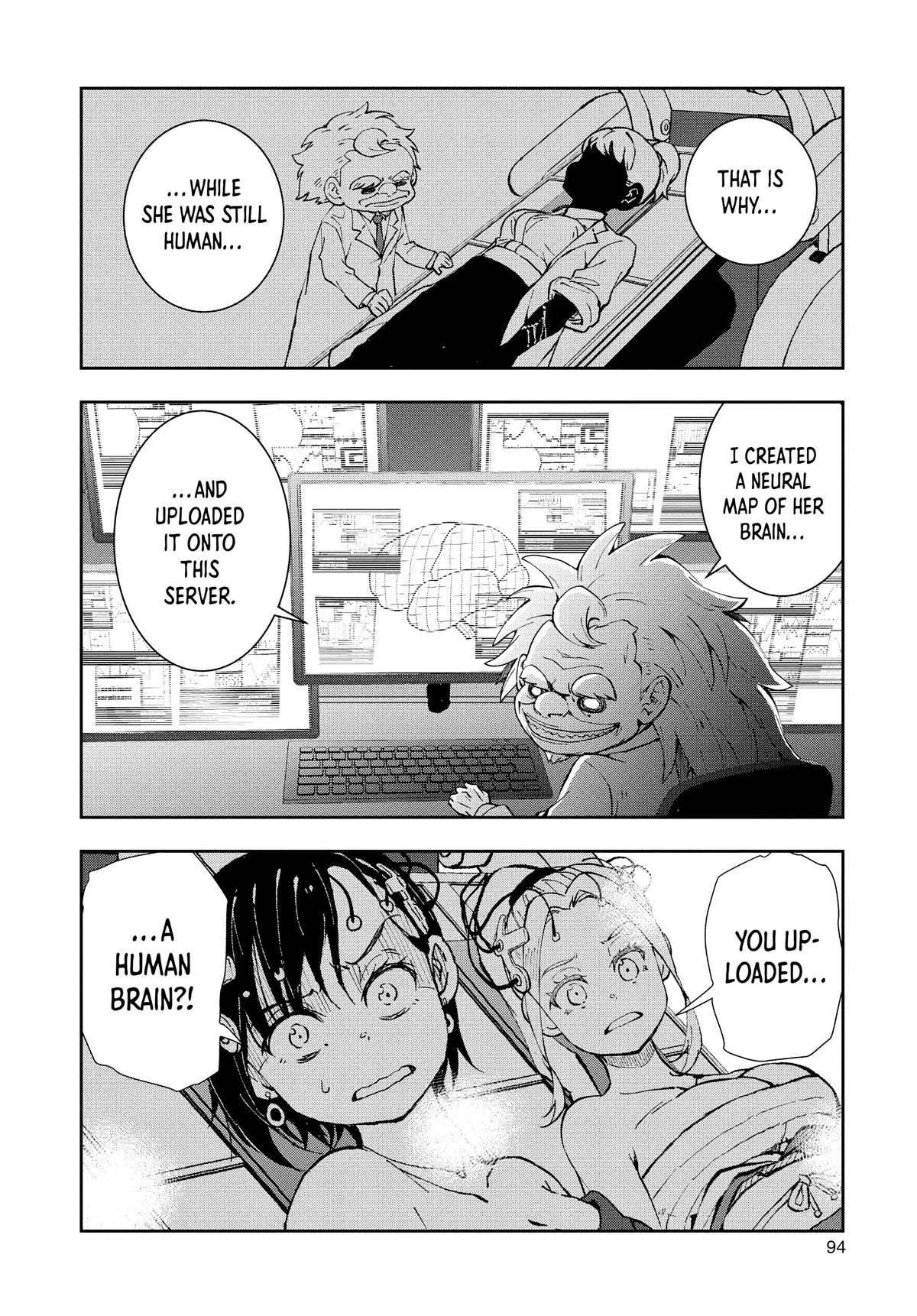 Zombie 100 ~100 Things I Want to do Before I Become a Zombie~ Chapter 25 page 10 - Chapter 25