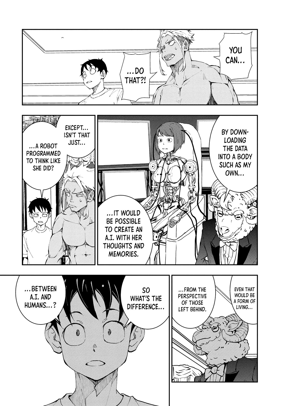 Zombie 100 ~100 Things I Want to do Before I Become a Zombie~ Chapter 25 page 11 - Chapter 25