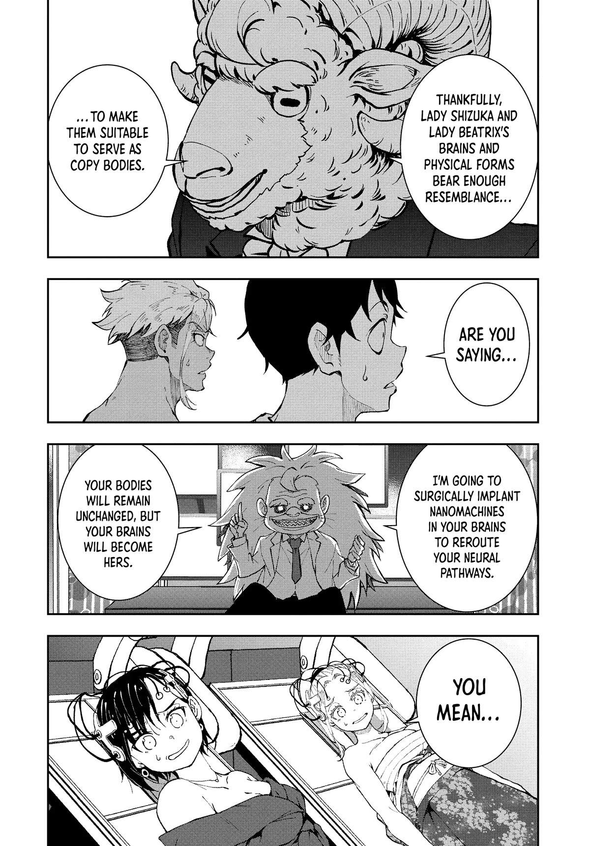 Zombie 100 ~100 Things I Want to do Before I Become a Zombie~ Chapter 25 page 15 - Chapter 25