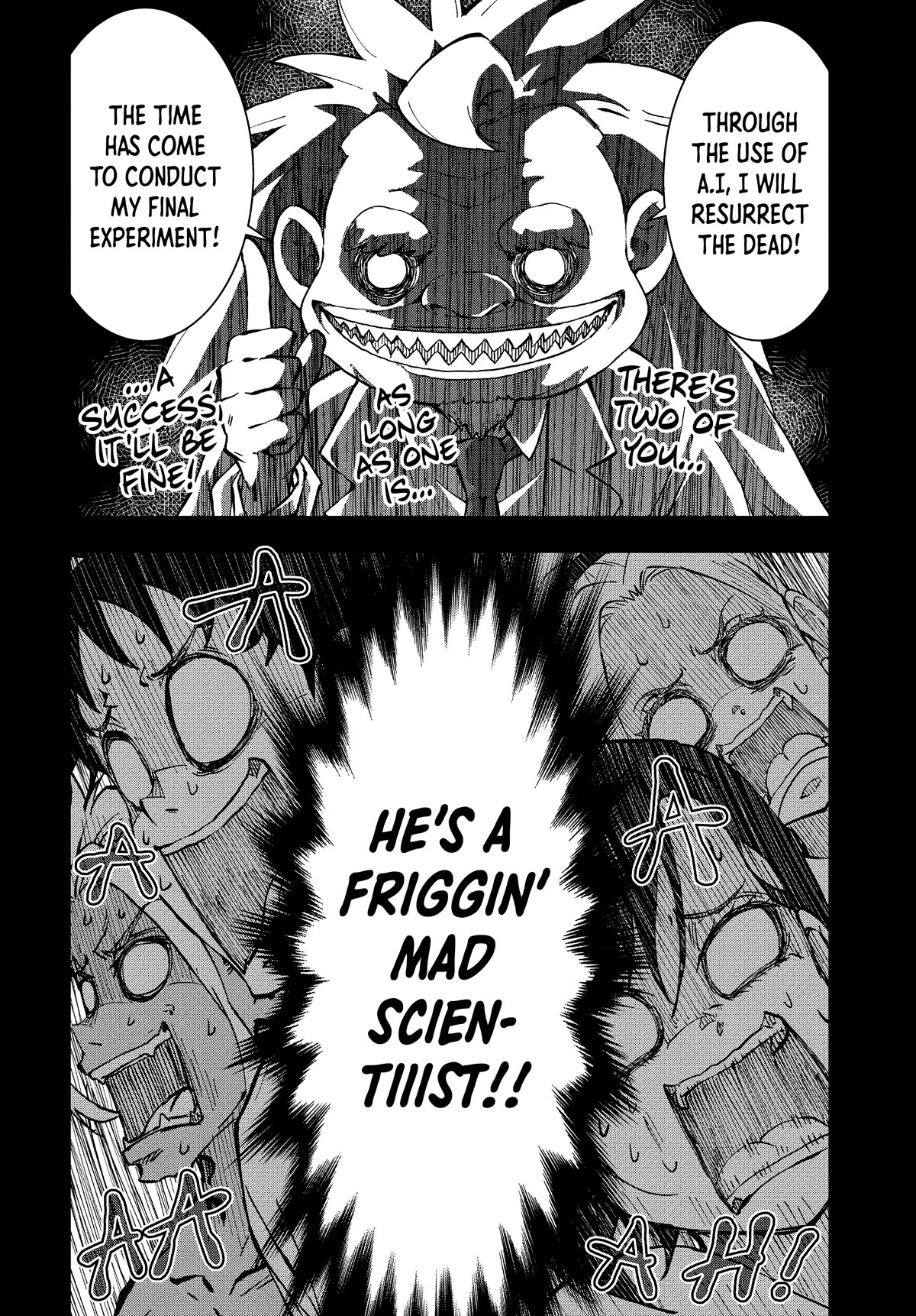 Zombie 100 ~100 Things I Want to do Before I Become a Zombie~ Chapter 25 page 16 - Chapter 25