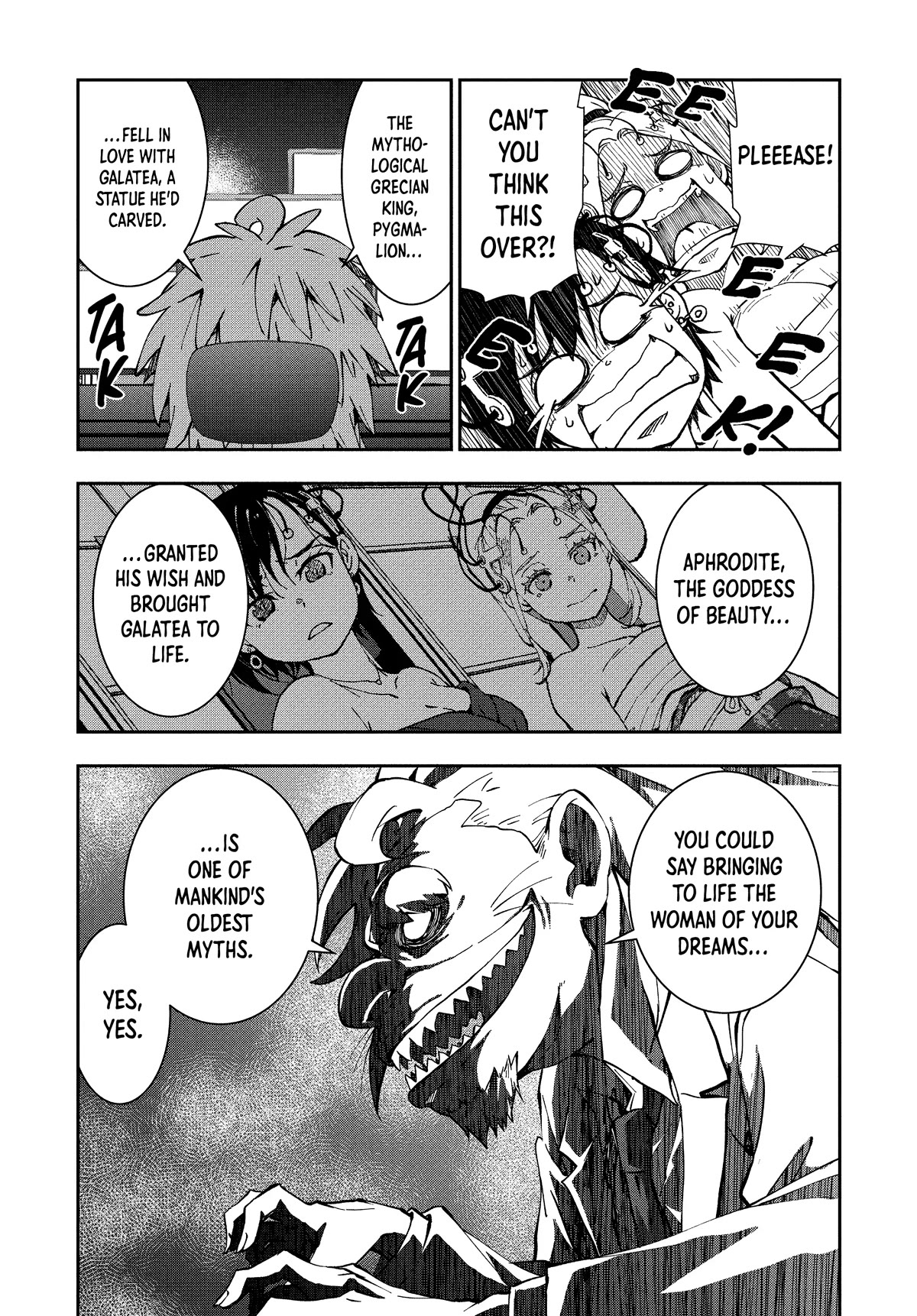 Zombie 100 ~100 Things I Want to do Before I Become a Zombie~ Chapter 25 page 19 - Chapter 25