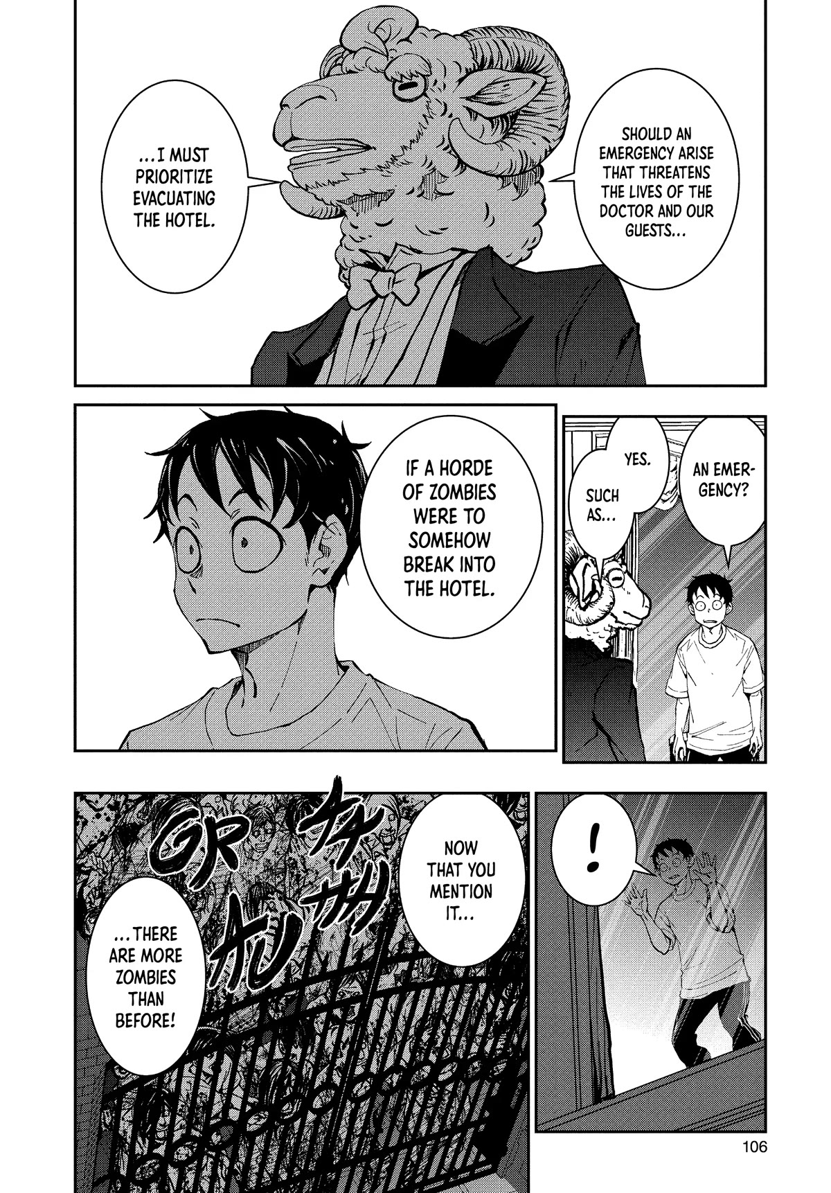 Zombie 100 ~100 Things I Want to do Before I Become a Zombie~ Chapter 25 page 22 - Chapter 25