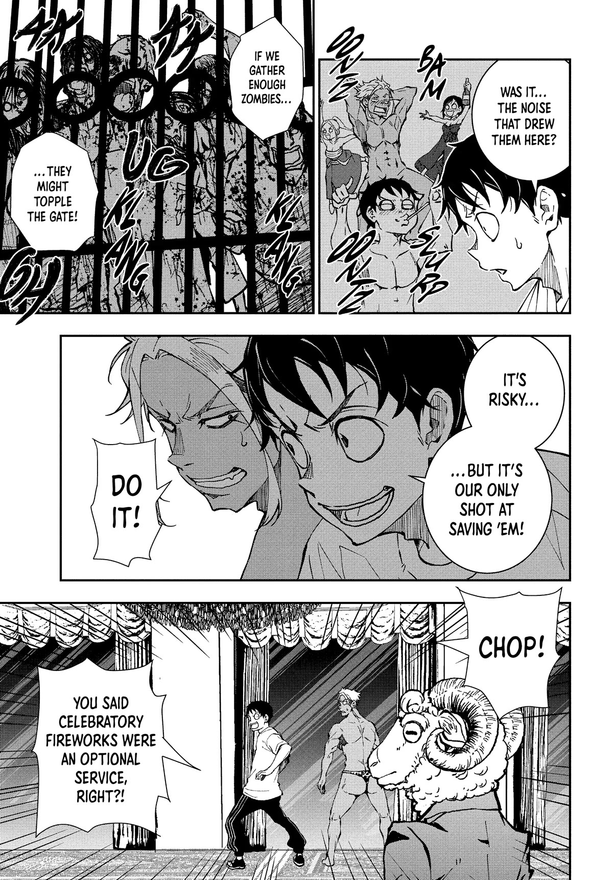 Zombie 100 ~100 Things I Want to do Before I Become a Zombie~ Chapter 25 page 23 - Chapter 25