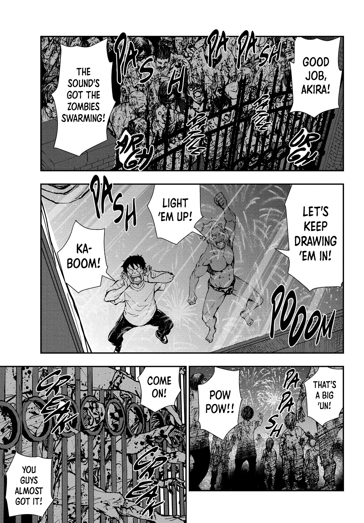 Zombie 100 ~100 Things I Want to do Before I Become a Zombie~ Chapter 25 page 27 - Chapter 25
