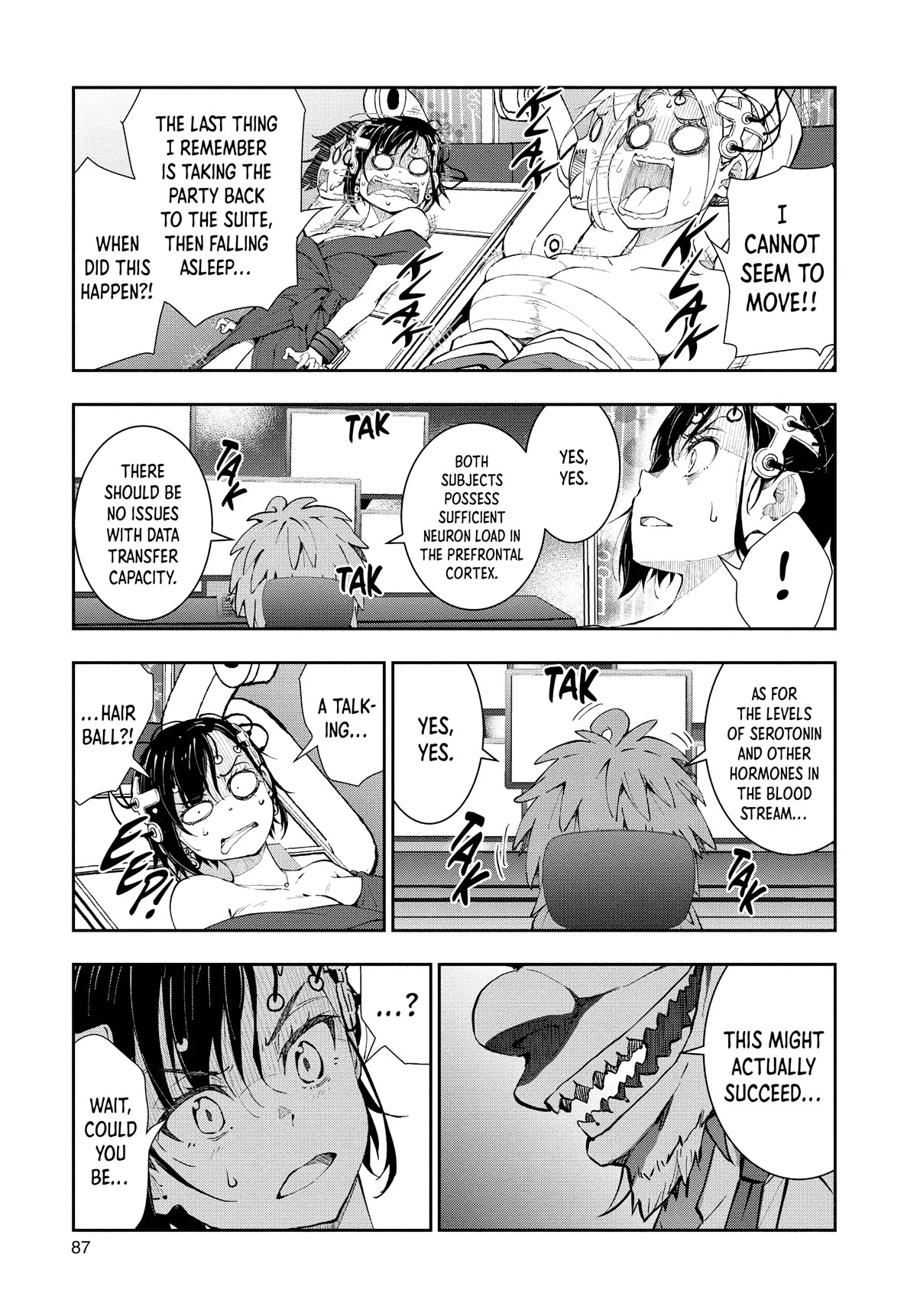 Zombie 100 ~100 Things I Want to do Before I Become a Zombie~ Chapter 25 page 3 - Chapter 25