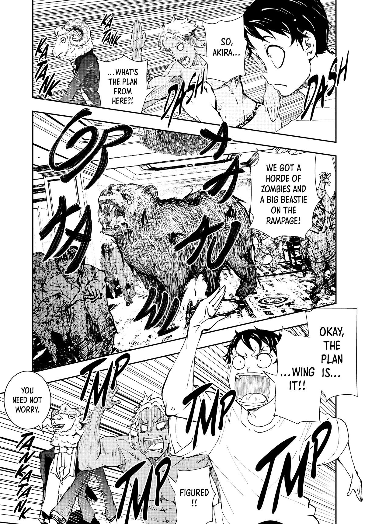 Zombie 100 ~100 Things I Want to do Before I Become a Zombie~ Chapter 25 page 31 - Chapter 25