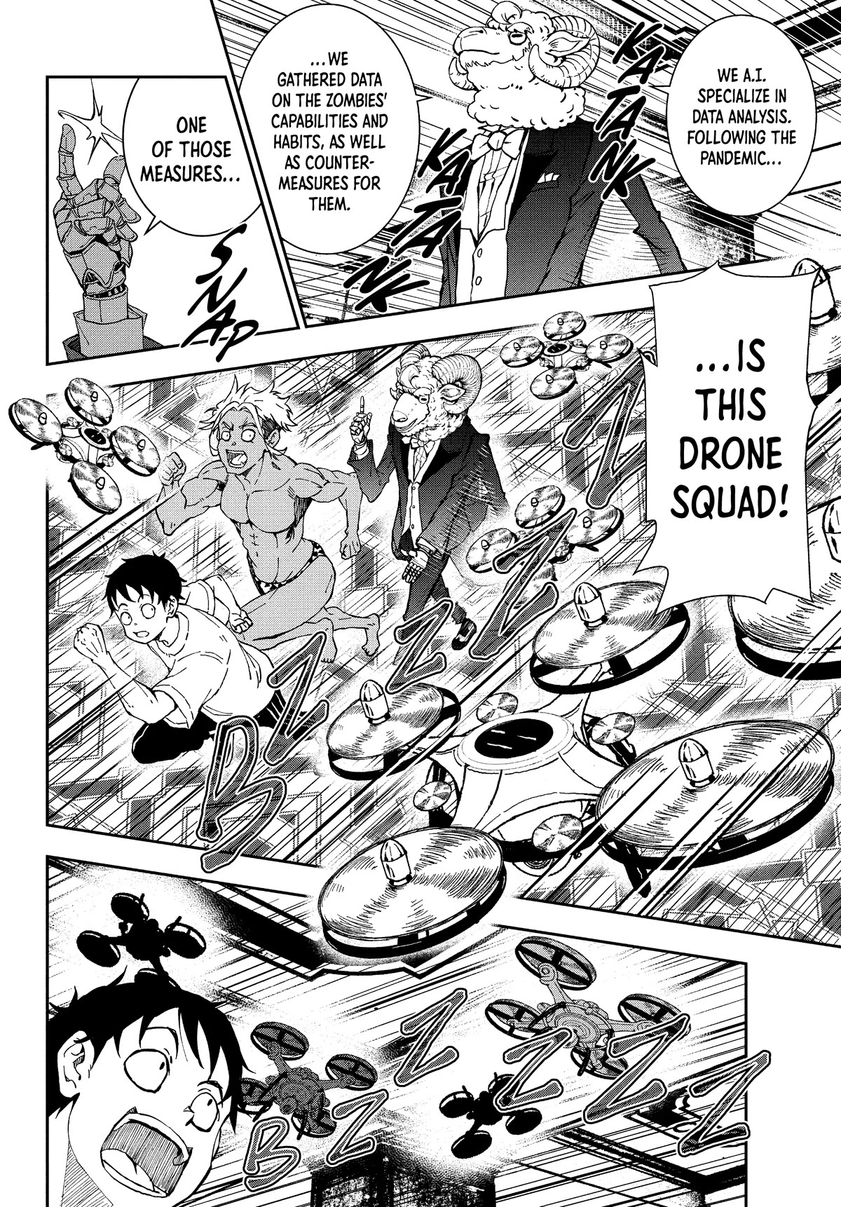 Zombie 100 ~100 Things I Want to do Before I Become a Zombie~ Chapter 25 page 32 - Chapter 25