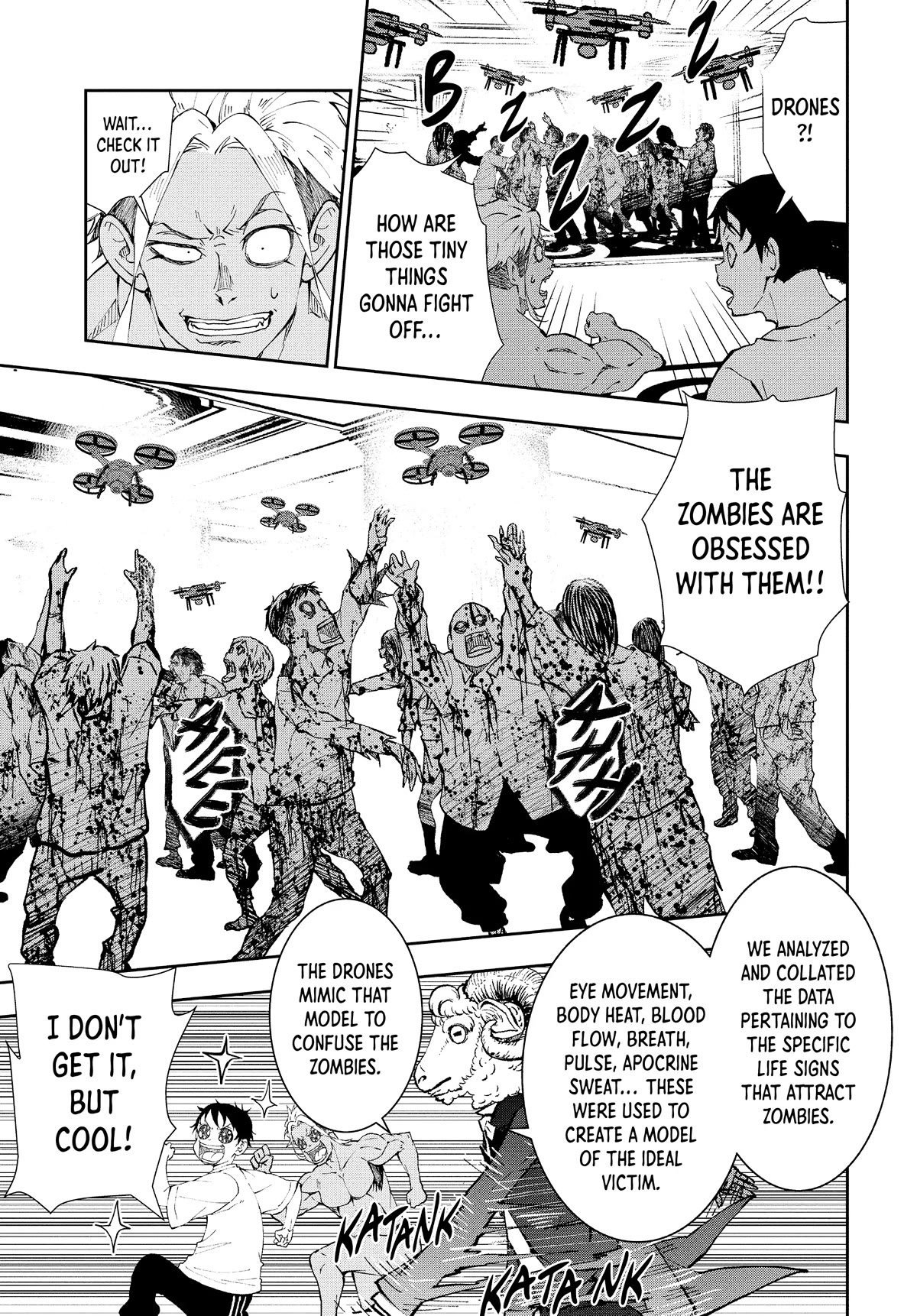 Zombie 100 ~100 Things I Want to do Before I Become a Zombie~ Chapter 25 page 33 - Chapter 25