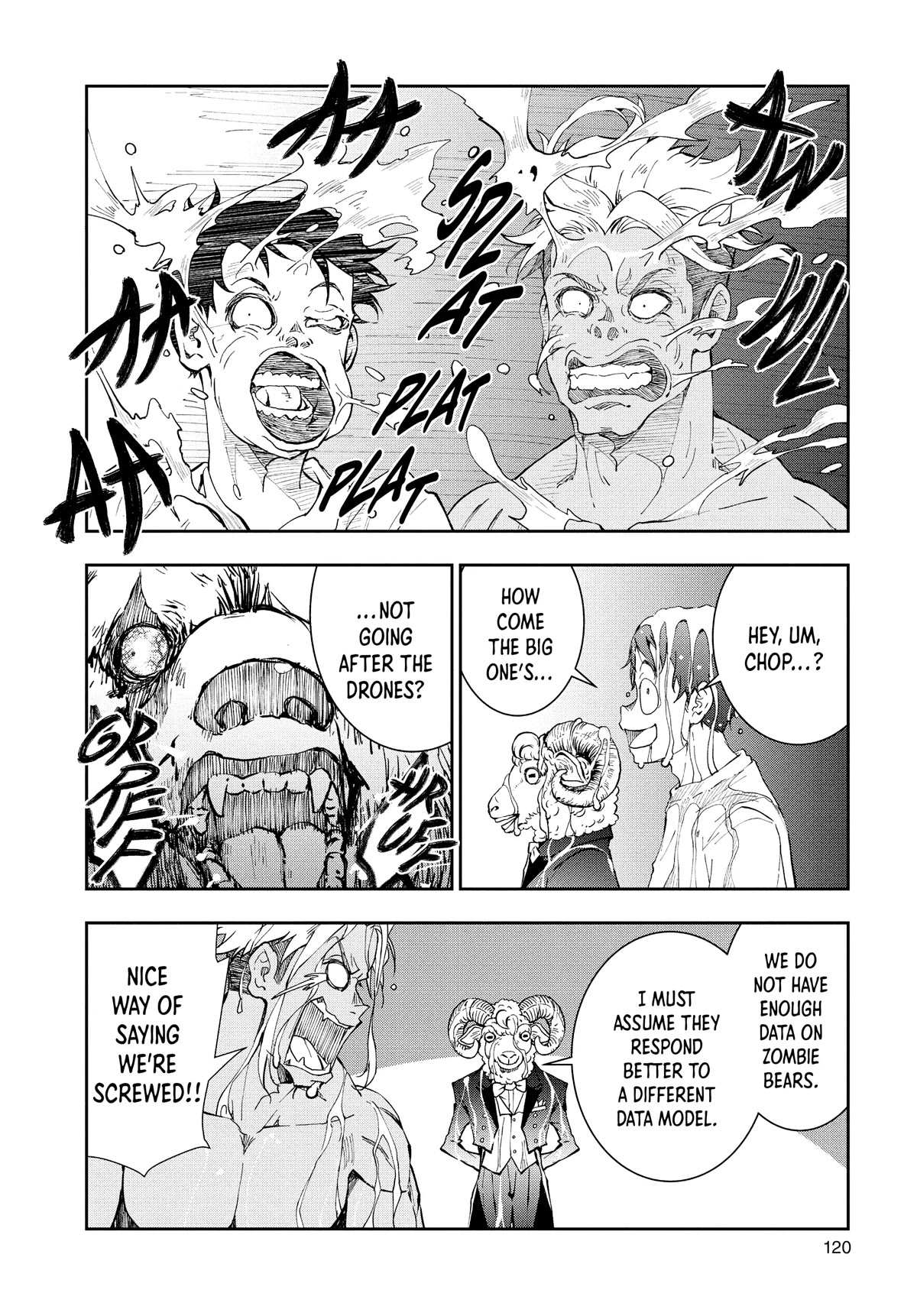 Zombie 100 ~100 Things I Want to do Before I Become a Zombie~ Chapter 25 page 36 - Chapter 25