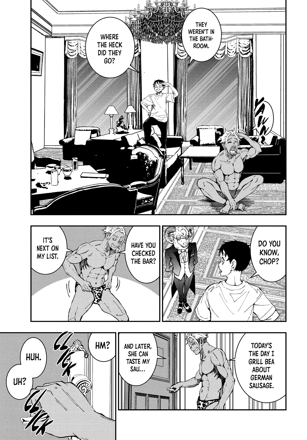 Zombie 100 ~100 Things I Want to do Before I Become a Zombie~ Chapter 25 page 5 - Chapter 25