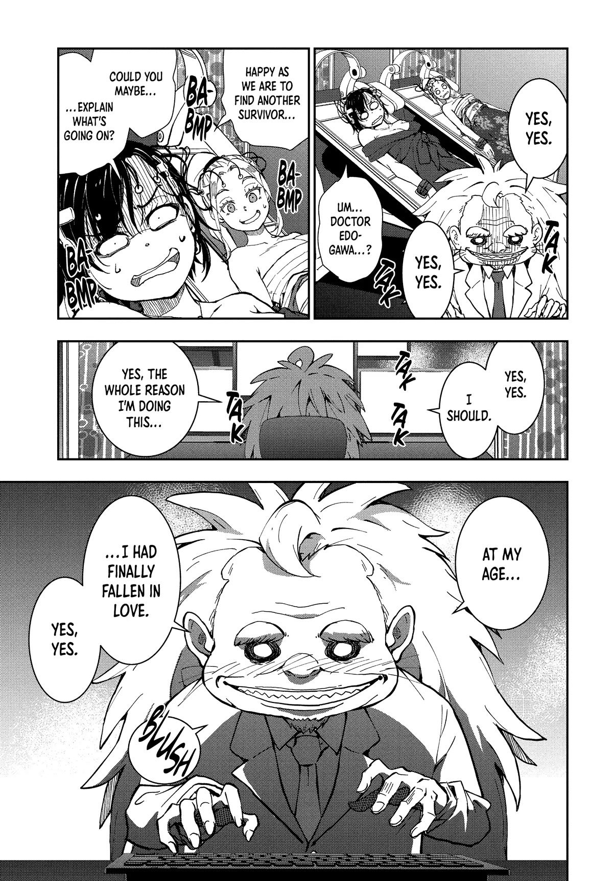 Zombie 100 ~100 Things I Want to do Before I Become a Zombie~ Chapter 25 page 7 - Chapter 25