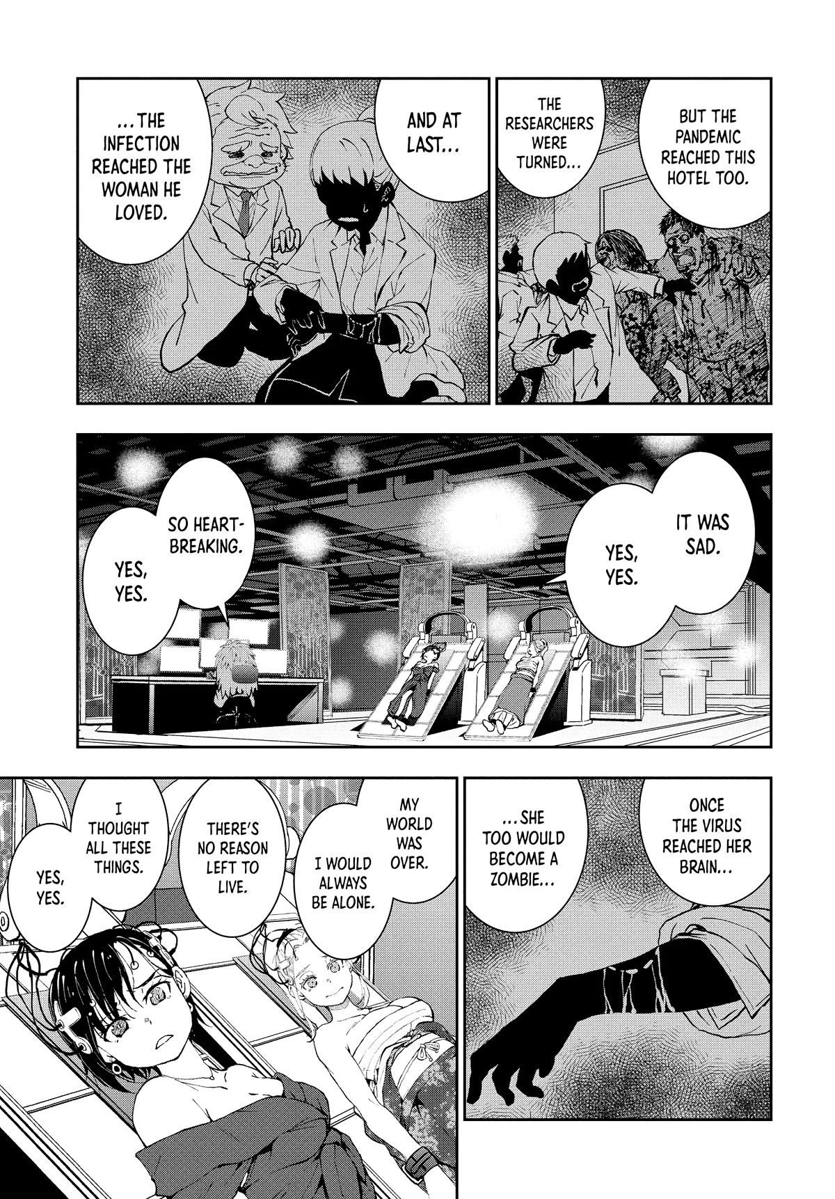 Zombie 100 ~100 Things I Want to do Before I Become a Zombie~ Chapter 25 page 9 - Chapter 25
