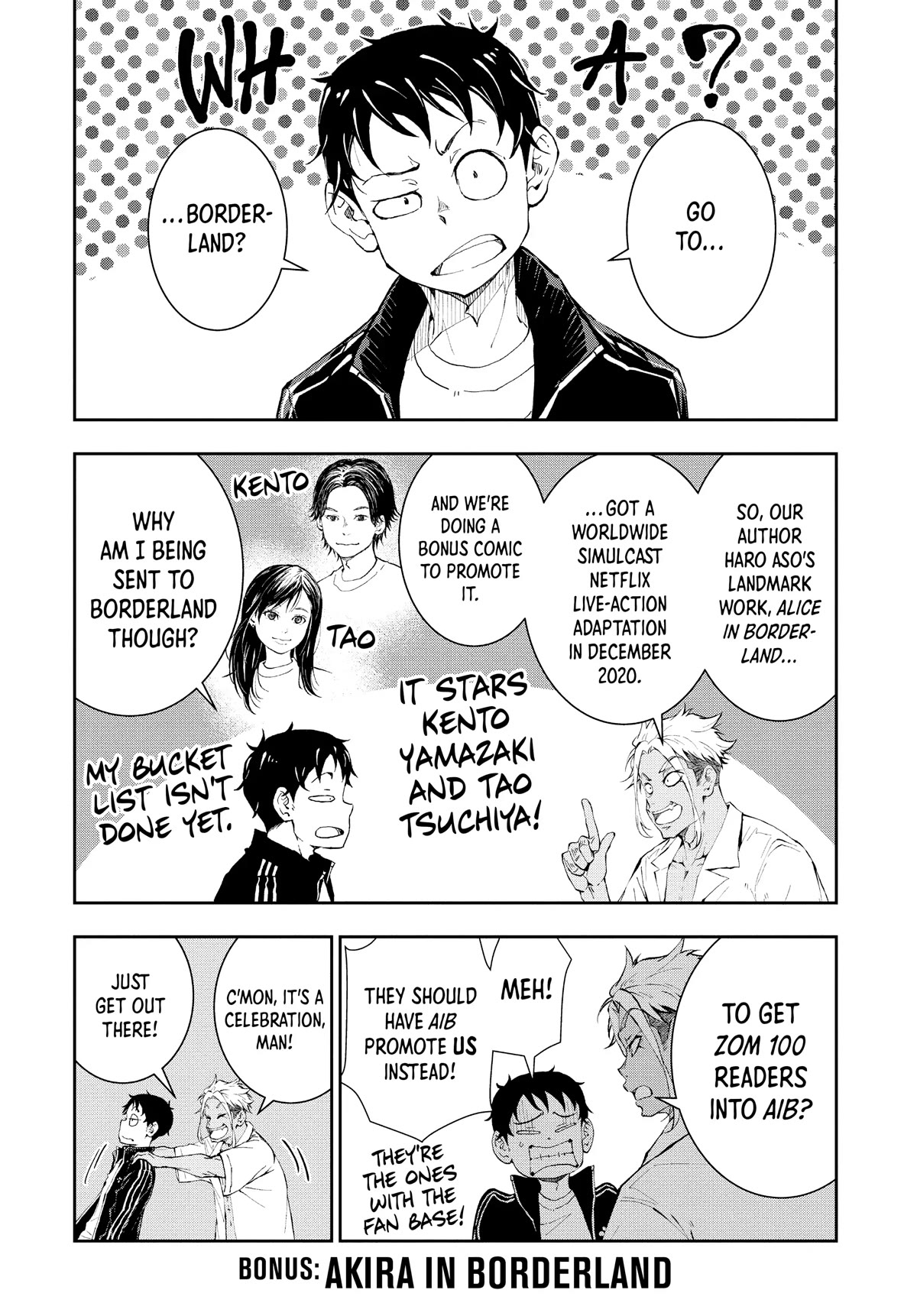 Zombie 100 ~100 Things I Want to do Before I Become a Zombie~ Chapter 26.5 page 1 - Chapter 26.5