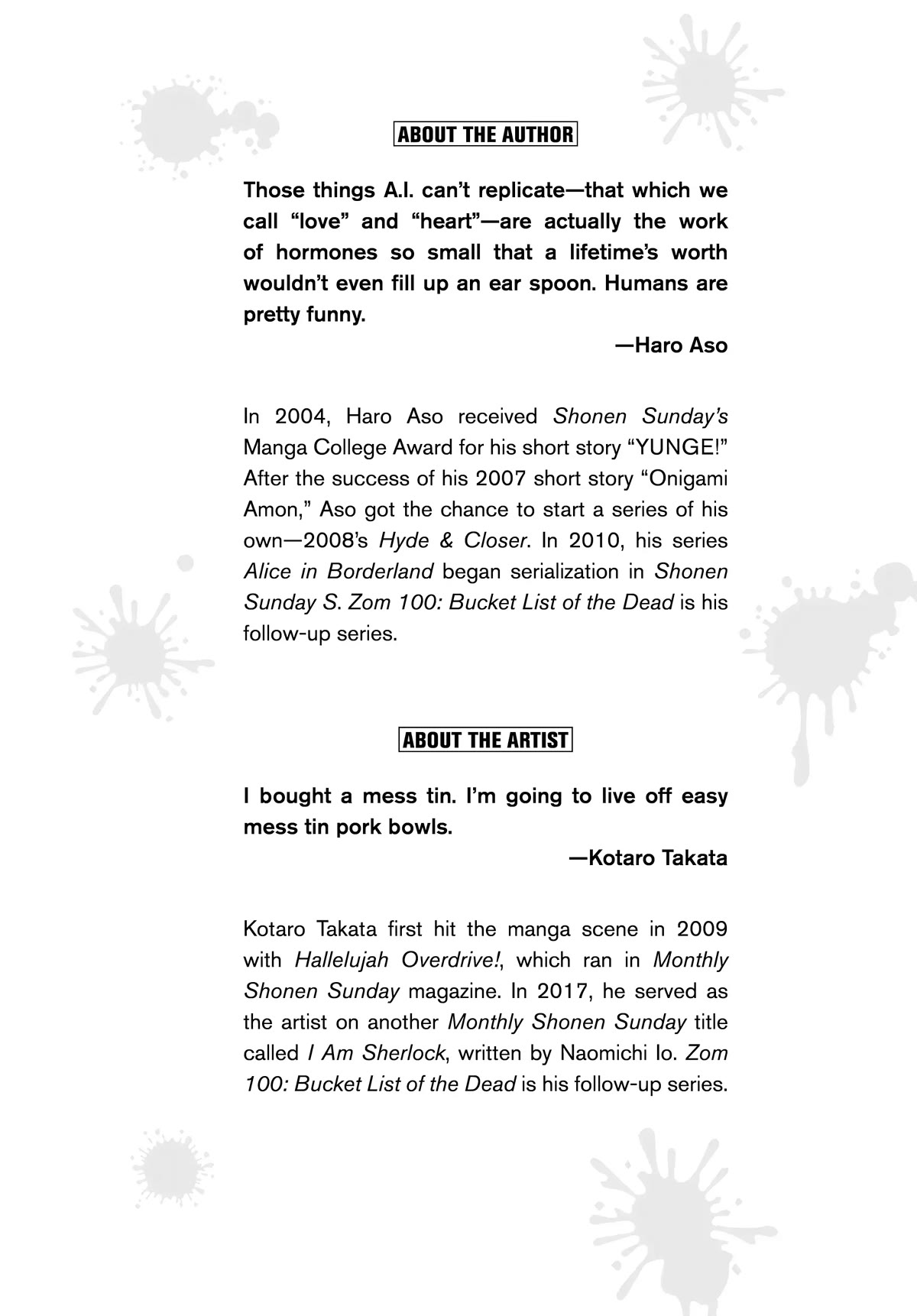Zombie 100 ~100 Things I Want to do Before I Become a Zombie~ Chapter 26.5 page 13 - Chapter 26.5