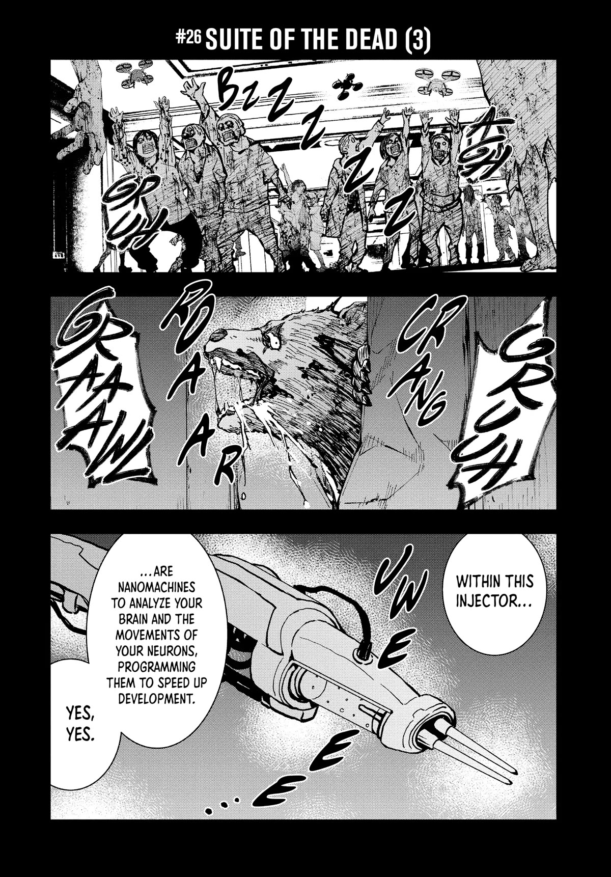 Zombie 100 ~100 Things I Want to do Before I Become a Zombie~ Chapter 26 page 1 - Chapter 26