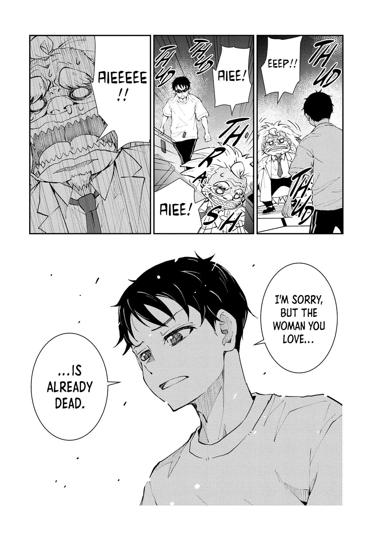 Zombie 100 ~100 Things I Want to do Before I Become a Zombie~ Chapter 26 page 10 - Chapter 26