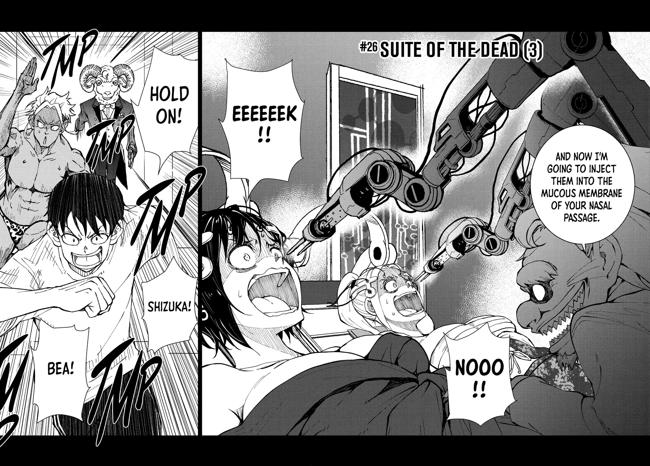 Zombie 100 ~100 Things I Want to do Before I Become a Zombie~ Chapter 26 page 2 - Chapter 26