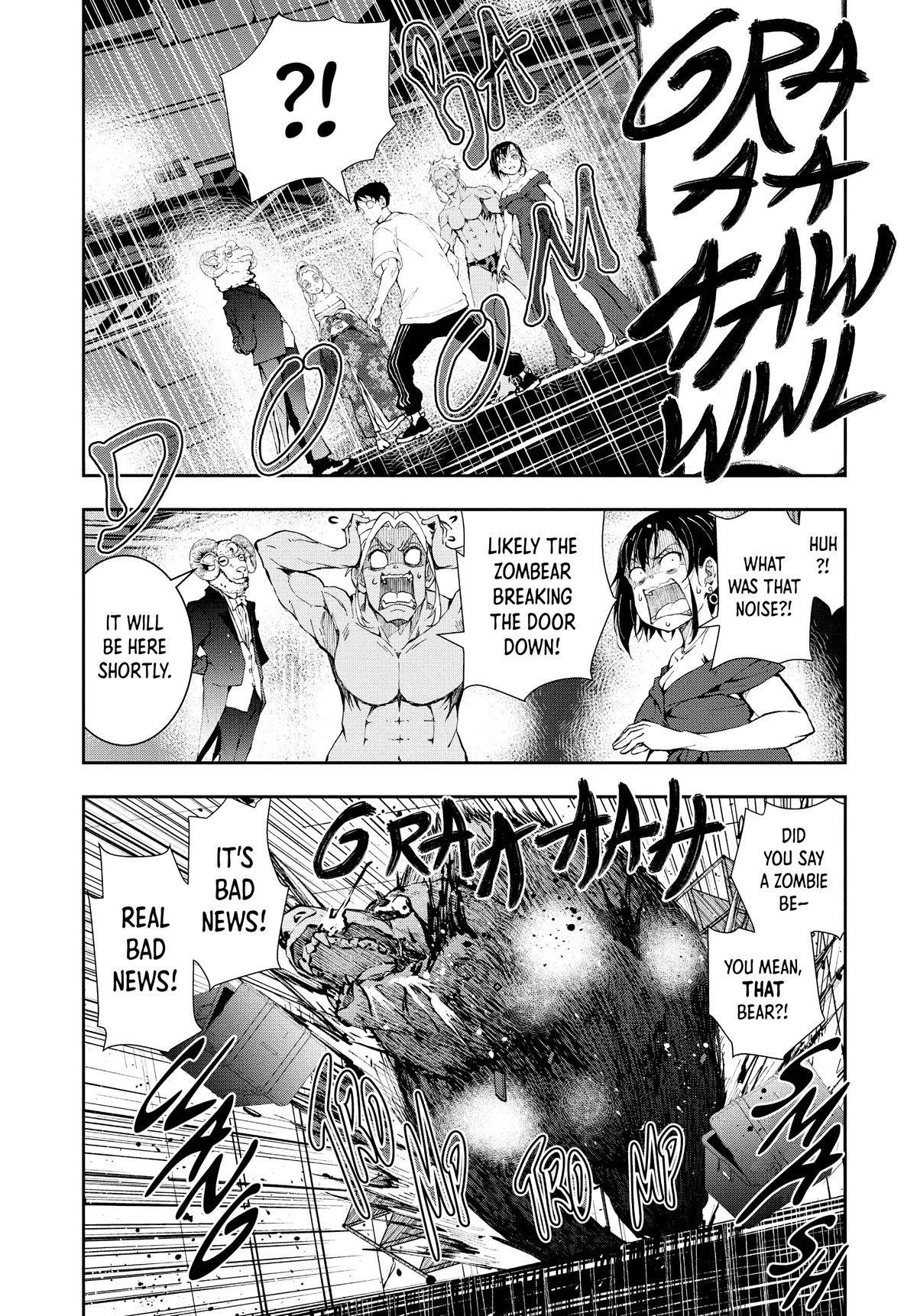 Zombie 100 ~100 Things I Want to do Before I Become a Zombie~ Chapter 26 page 21 - Chapter 26