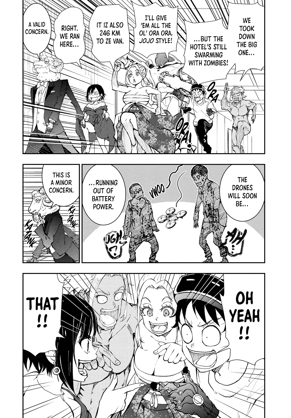 Zombie 100 ~100 Things I Want to do Before I Become a Zombie~ Chapter 26 page 27 - Chapter 26