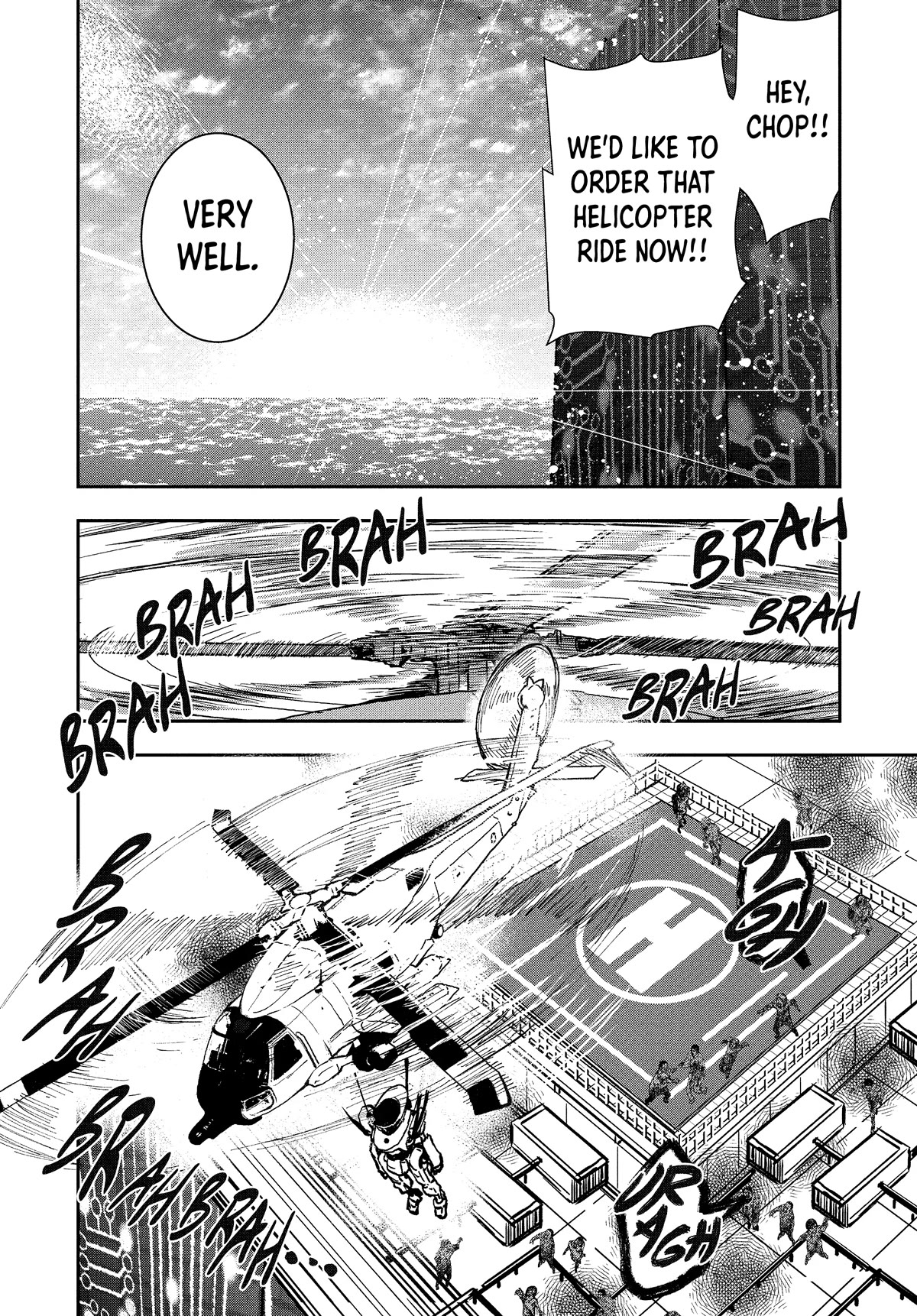 Zombie 100 ~100 Things I Want to do Before I Become a Zombie~ Chapter 26 page 28 - Chapter 26