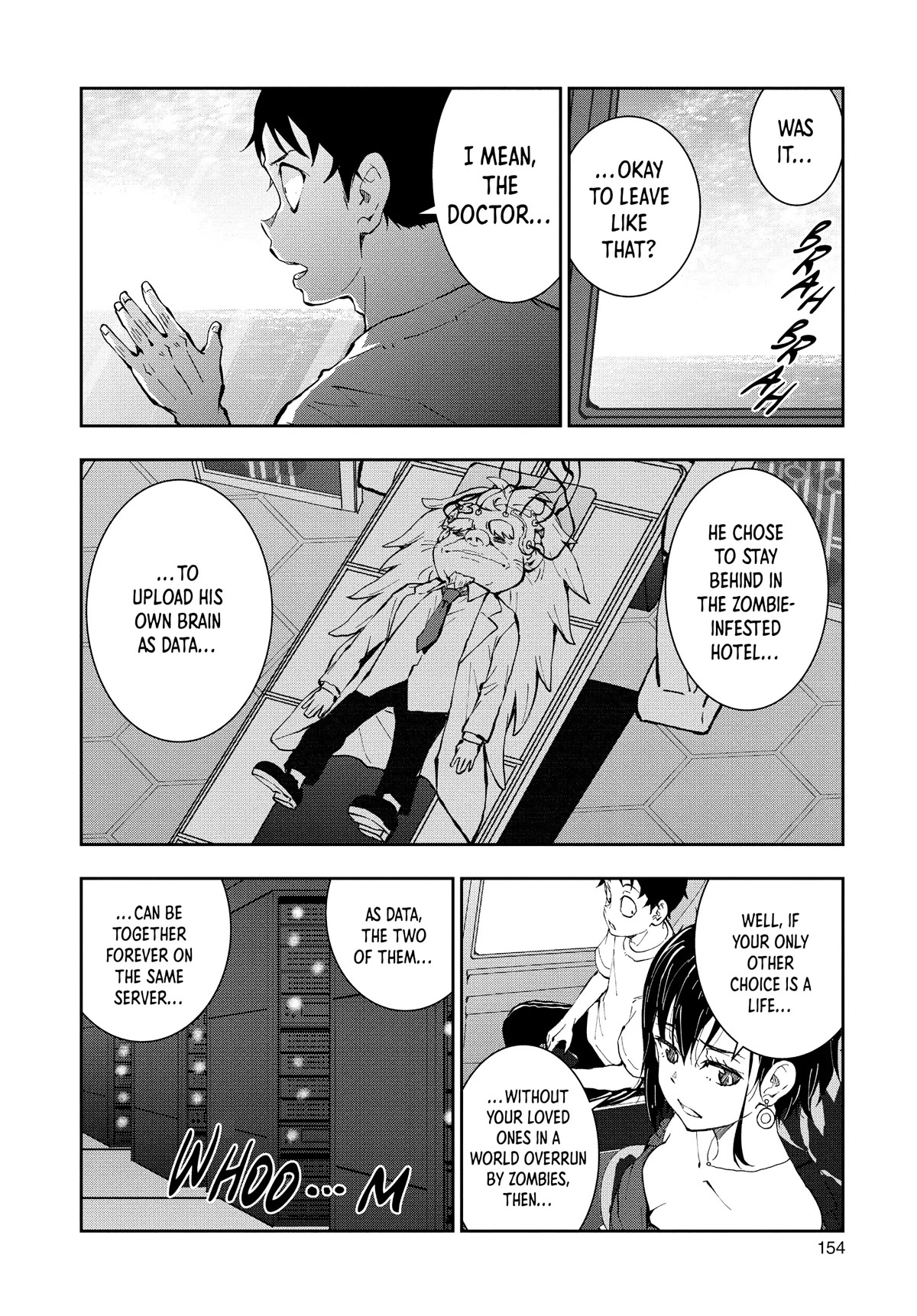 Zombie 100 ~100 Things I Want to do Before I Become a Zombie~ Chapter 26 page 30 - Chapter 26