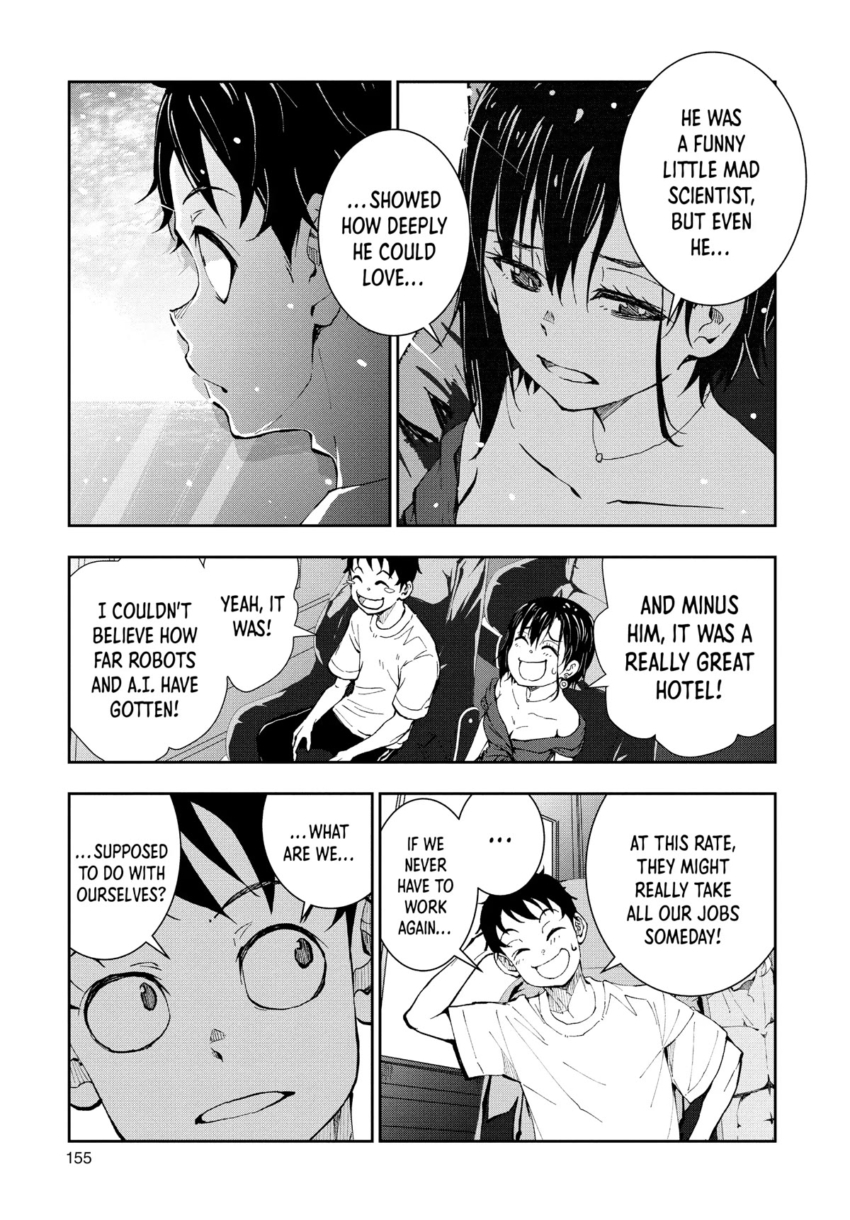 Zombie 100 ~100 Things I Want to do Before I Become a Zombie~ Chapter 26 page 31 - Chapter 26