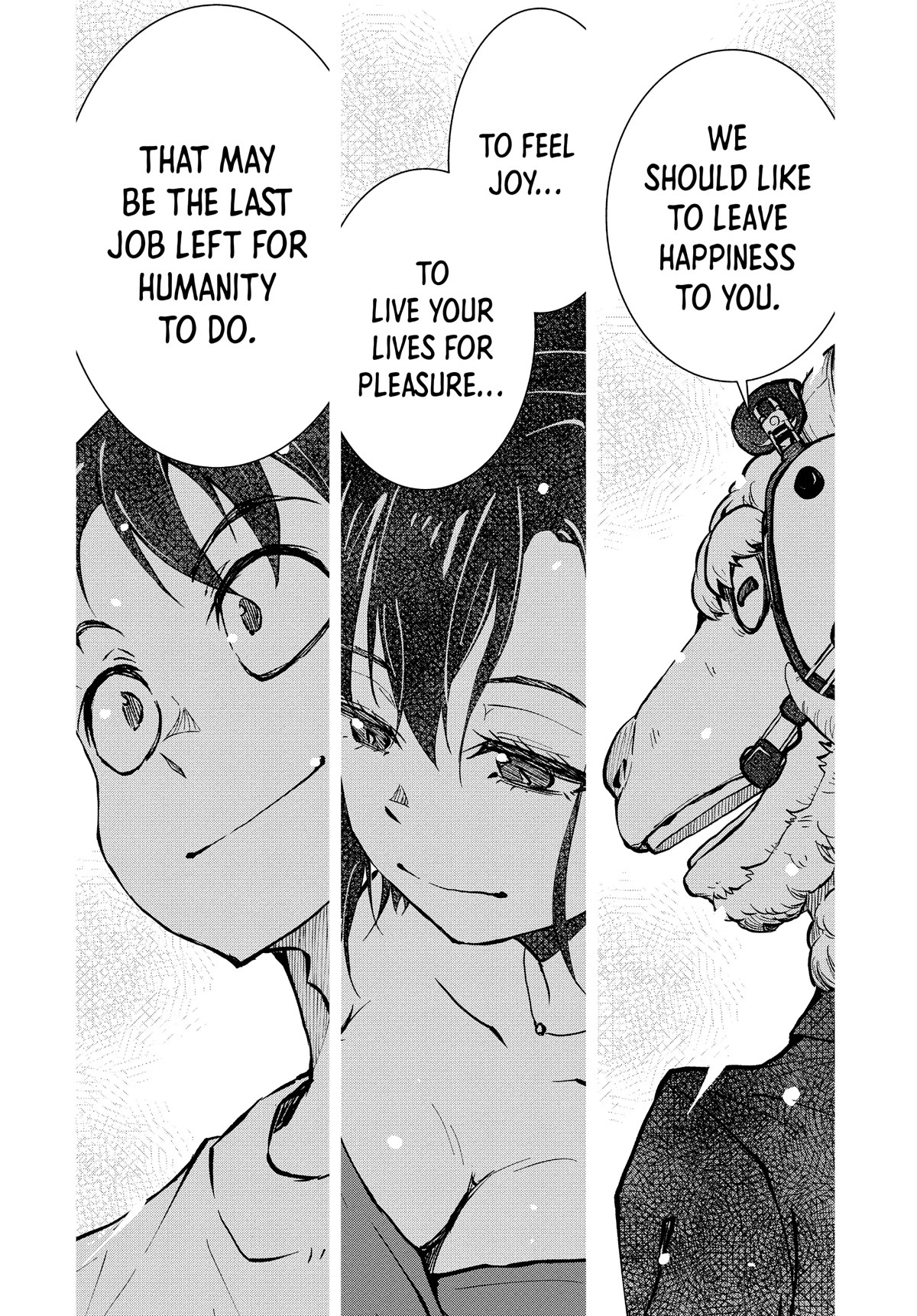 Zombie 100 ~100 Things I Want to do Before I Become a Zombie~ Chapter 26 page 33 - Chapter 26