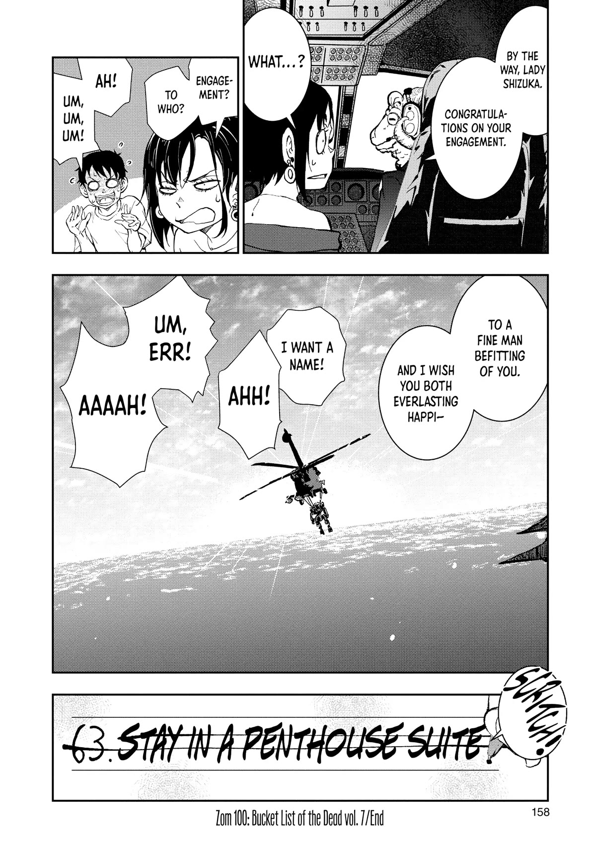 Zombie 100 ~100 Things I Want to do Before I Become a Zombie~ Chapter 26 page 34 - Chapter 26