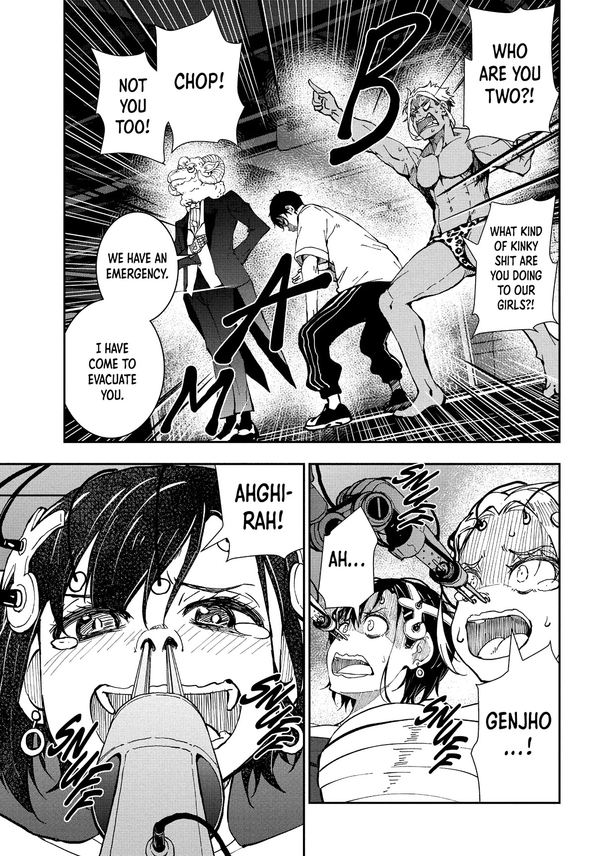 Zombie 100 ~100 Things I Want to do Before I Become a Zombie~ Chapter 26 page 8 - Chapter 26