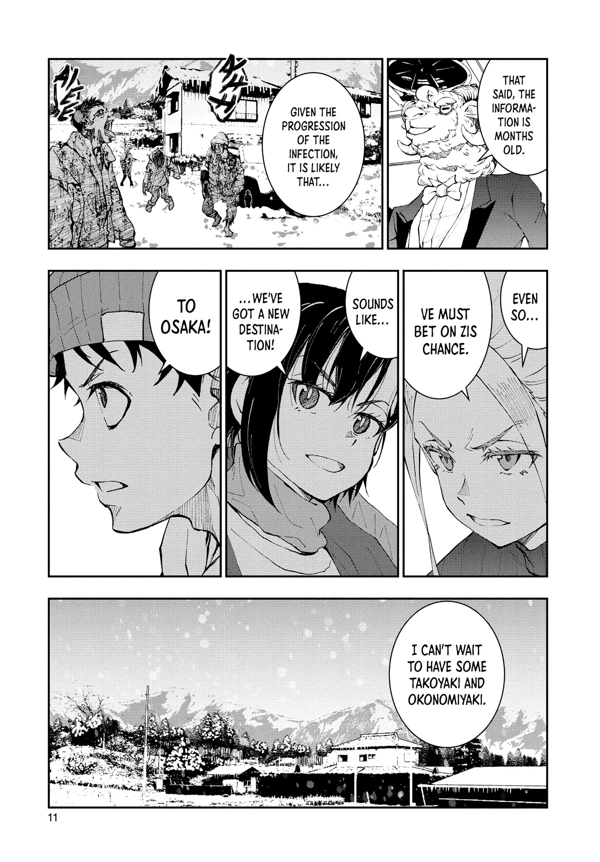 Zombie 100 ~100 Things I Want to do Before I Become a Zombie~ Chapter 27 page 10 - Chapter 27