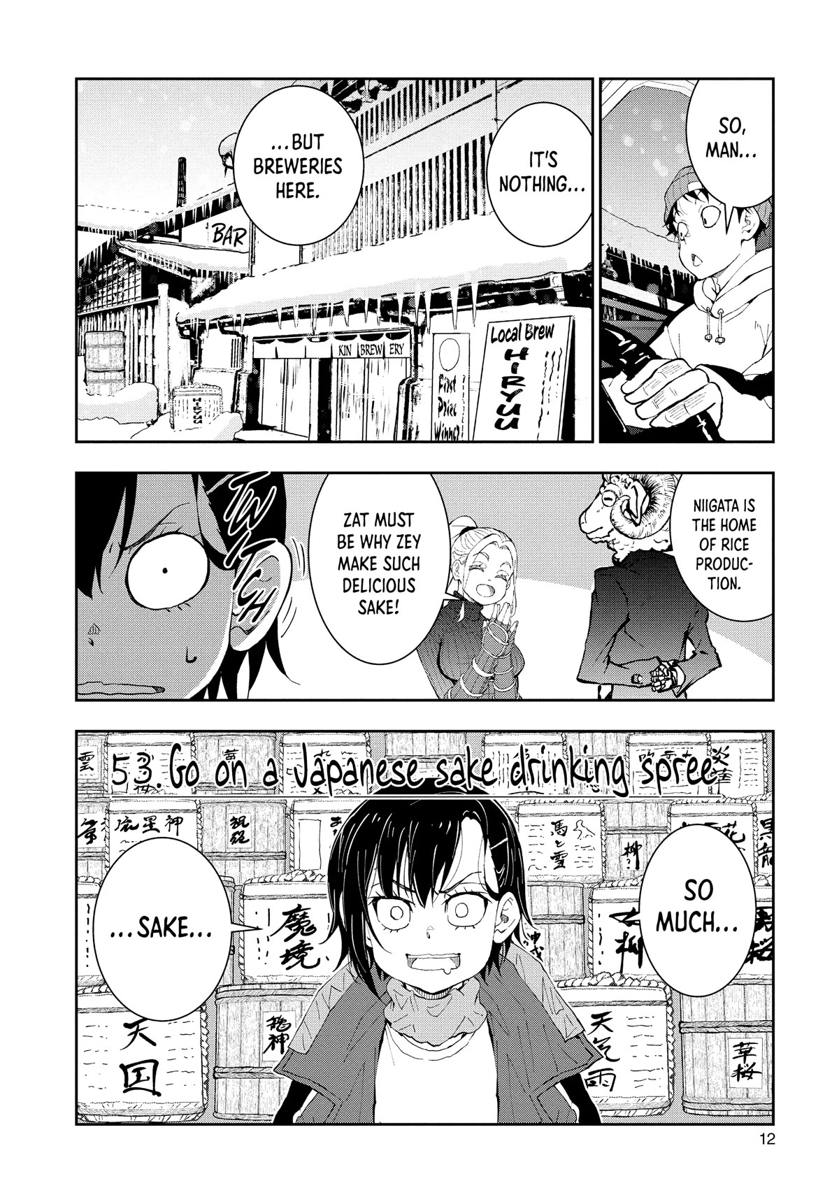 Zombie 100 ~100 Things I Want to do Before I Become a Zombie~ Chapter 27 page 11 - Chapter 27