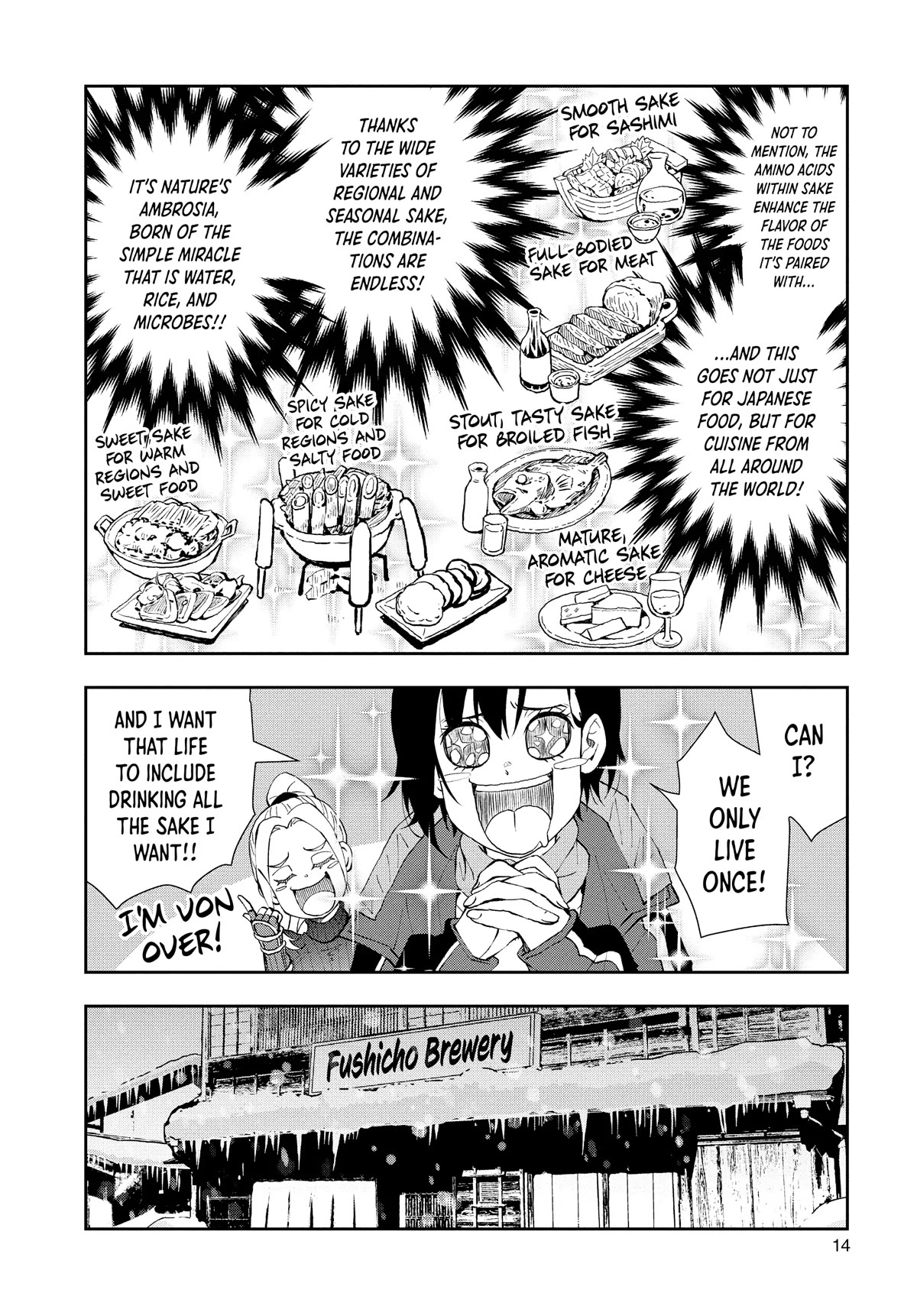 Zombie 100 ~100 Things I Want to do Before I Become a Zombie~ Chapter 27 page 13 - Chapter 27