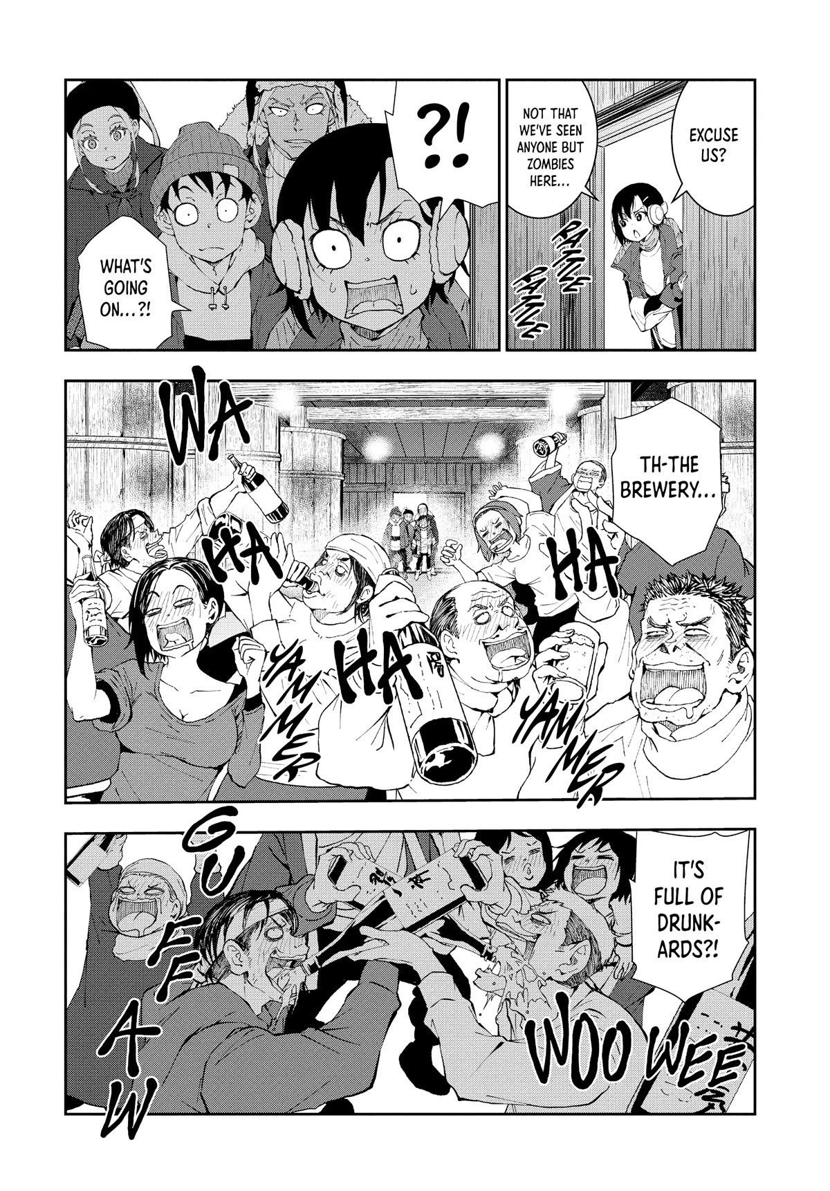 Zombie 100 ~100 Things I Want to do Before I Become a Zombie~ Chapter 27 page 14 - Chapter 27