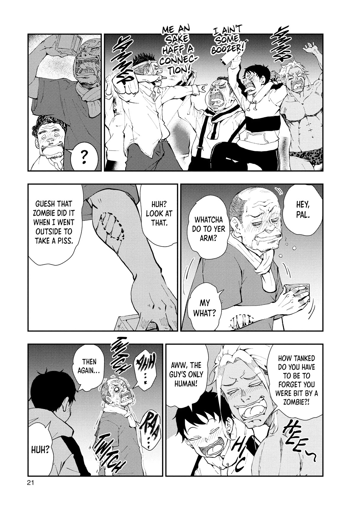Zombie 100 ~100 Things I Want to do Before I Become a Zombie~ Chapter 27 page 20 - Chapter 27