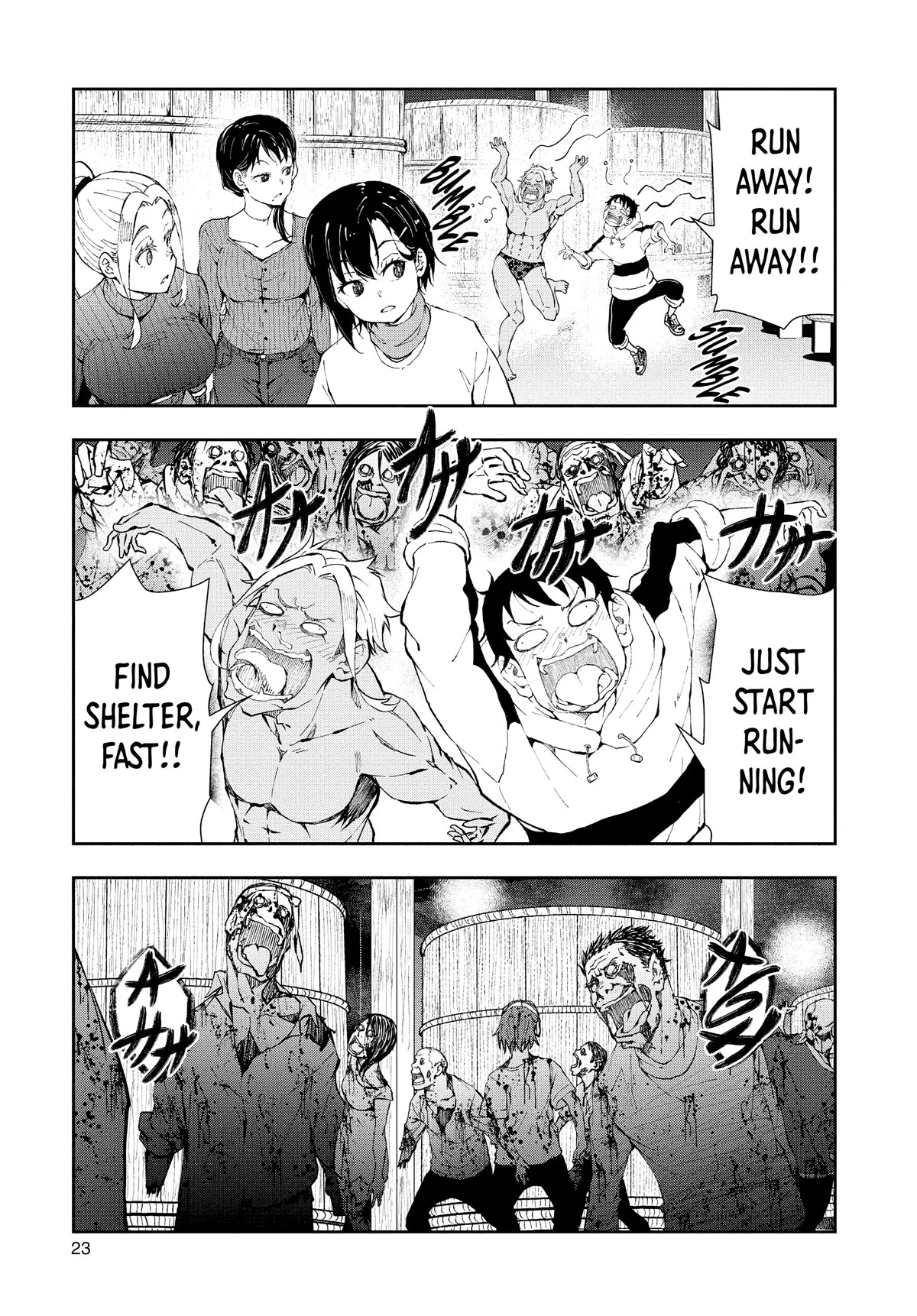 Zombie 100 ~100 Things I Want to do Before I Become a Zombie~ Chapter 27 page 22 - Chapter 27