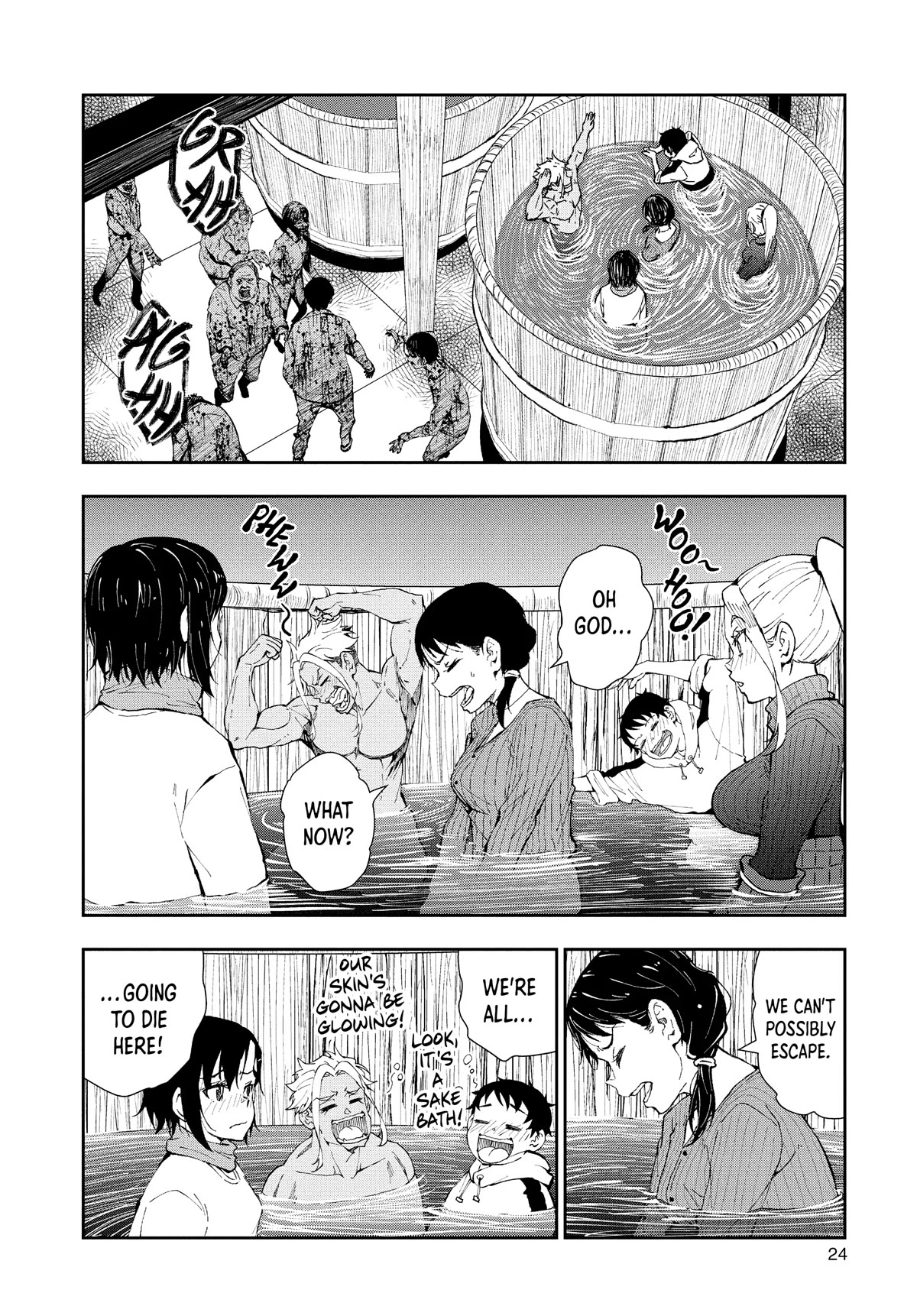 Zombie 100 ~100 Things I Want to do Before I Become a Zombie~ Chapter 27 page 23 - Chapter 27