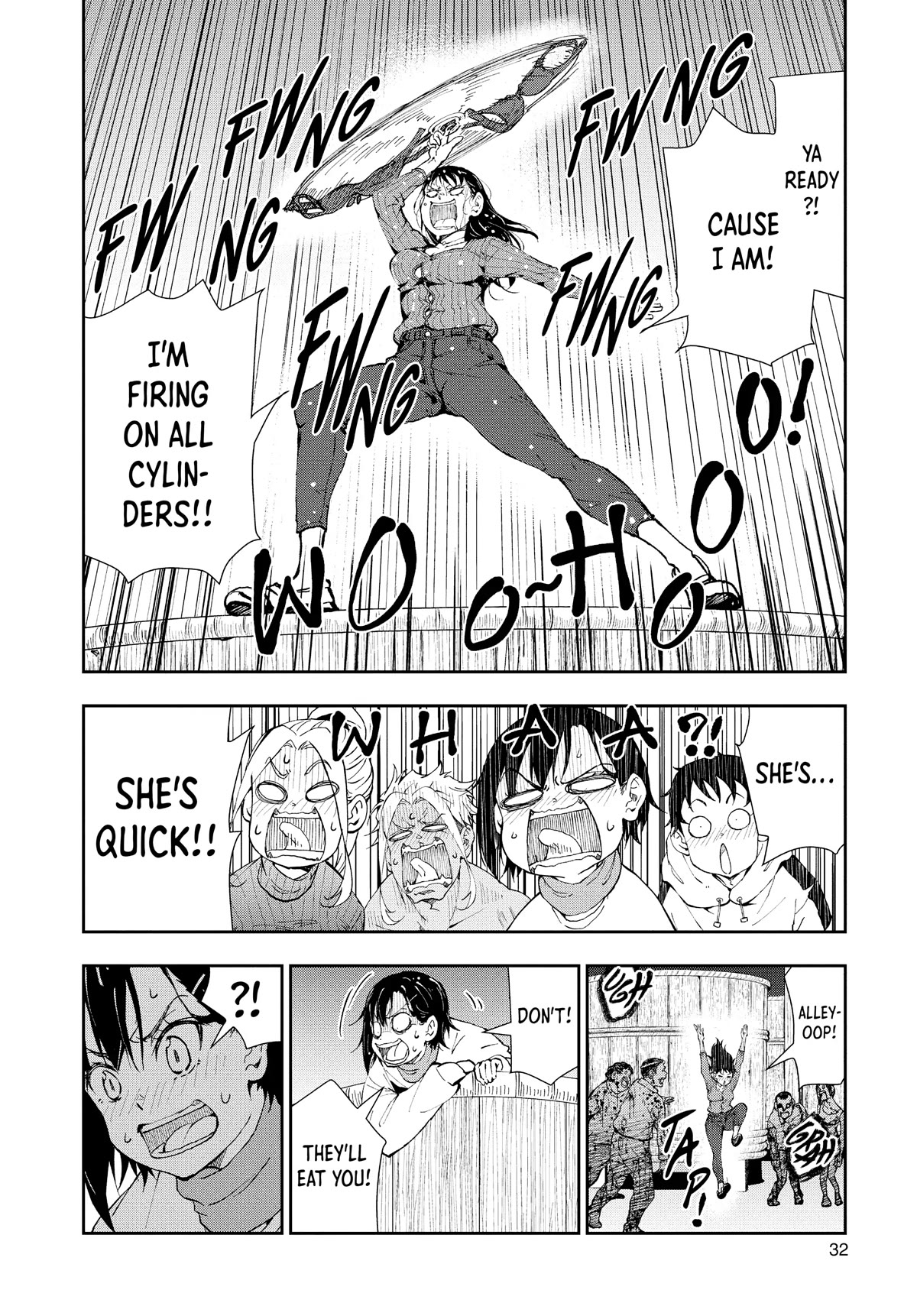 Zombie 100 ~100 Things I Want to do Before I Become a Zombie~ Chapter 27 page 30 - Chapter 27