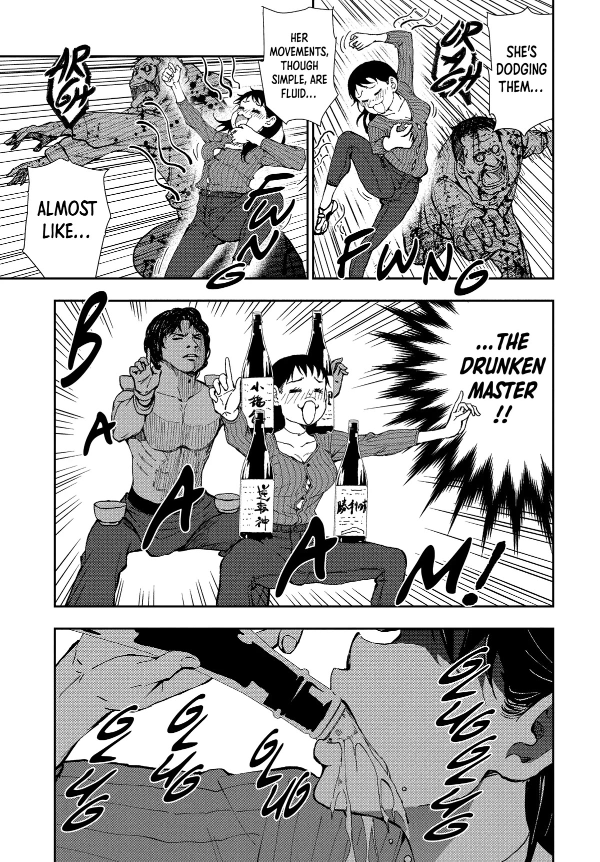 Zombie 100 ~100 Things I Want to do Before I Become a Zombie~ Chapter 27 page 31 - Chapter 27