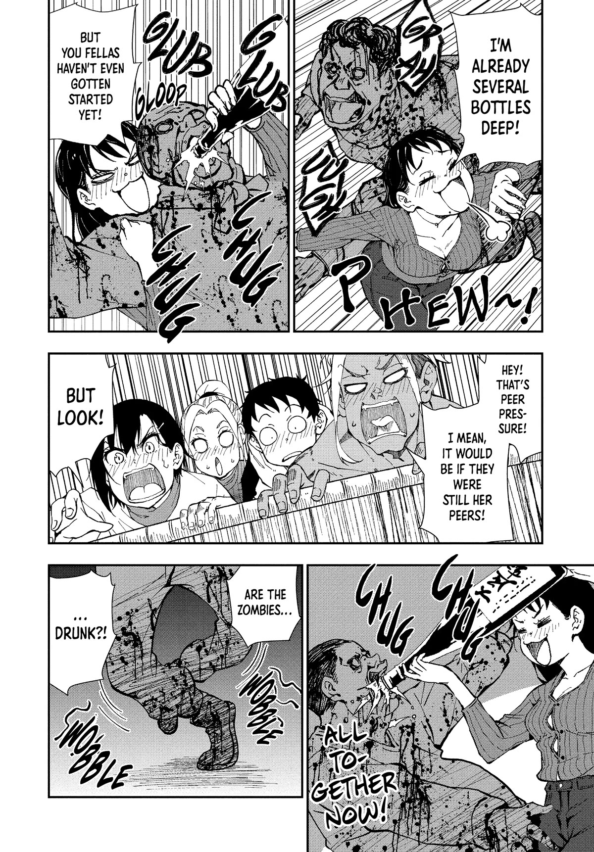 Zombie 100 ~100 Things I Want to do Before I Become a Zombie~ Chapter 27 page 32 - Chapter 27