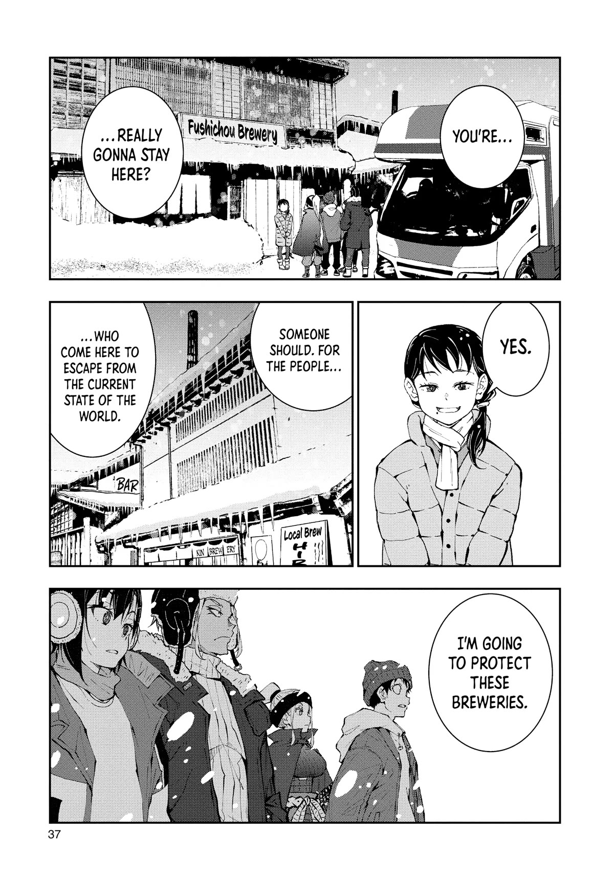 Zombie 100 ~100 Things I Want to do Before I Become a Zombie~ Chapter 27 page 35 - Chapter 27